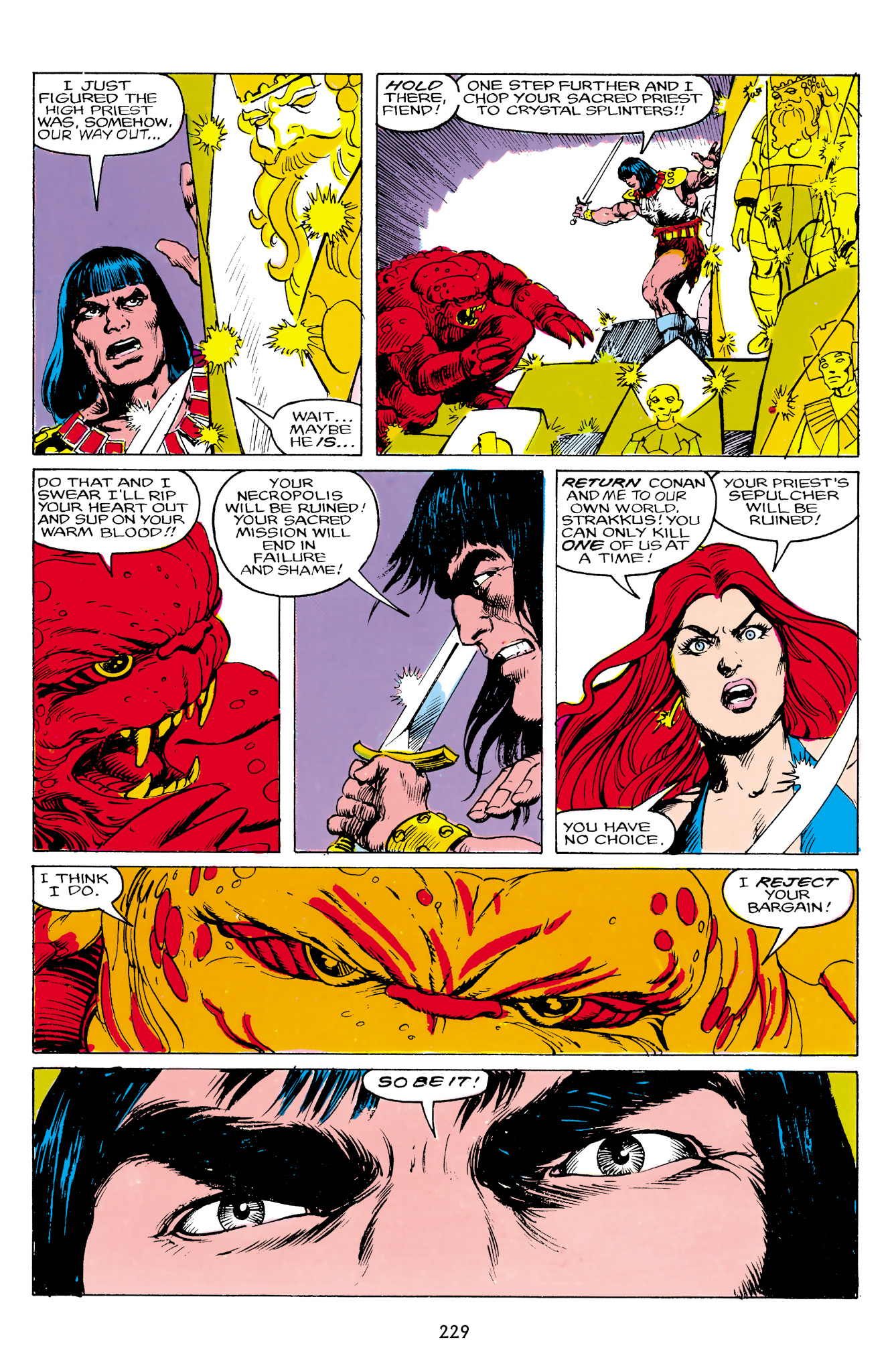 Read online The Chronicles of Conan comic -  Issue # TPB 26 (Part 2) - 127