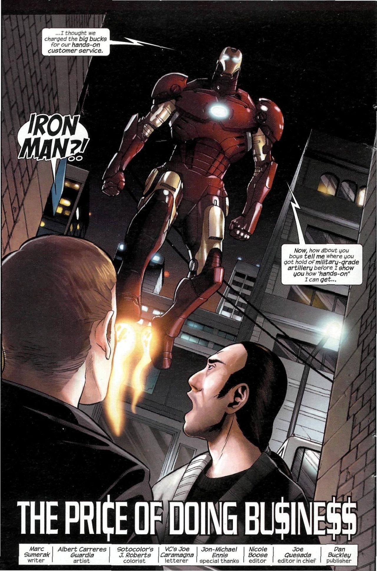 Read online Sega Iron Man Special comic -  Issue # Full - 4
