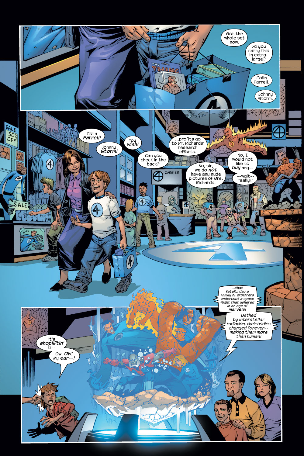 Read online Fantastic Four (1961) comic -  Issue #503 - 2