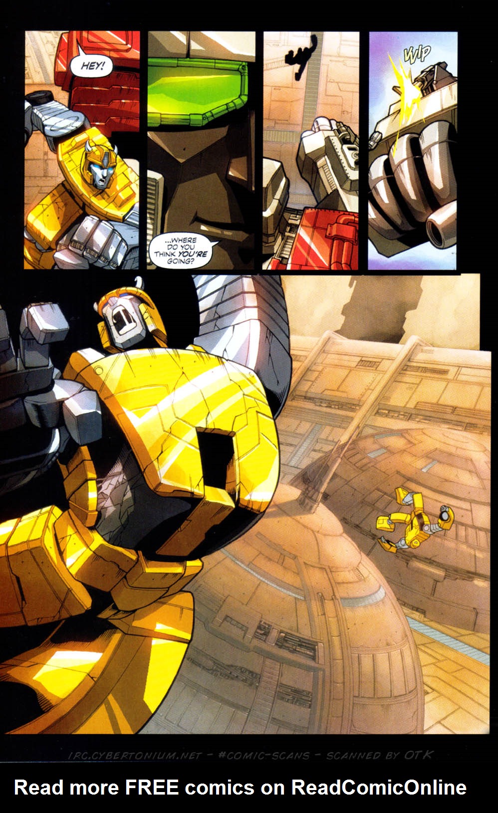 Read online Transformers Armada comic Issue 1