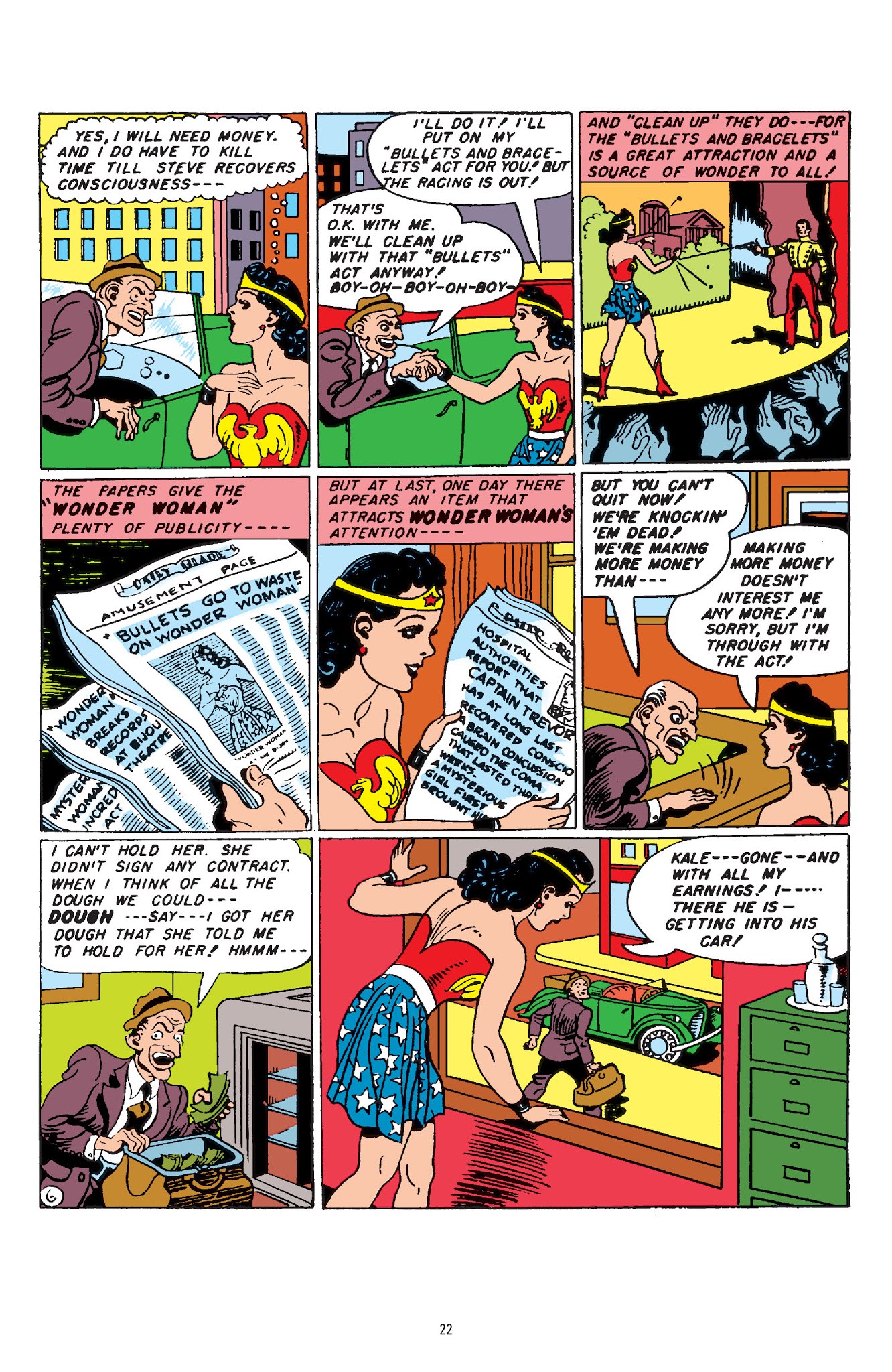 Read online Wonder Woman: The Golden Age Omnibus comic -  Issue # TPB (Part 1) - 22