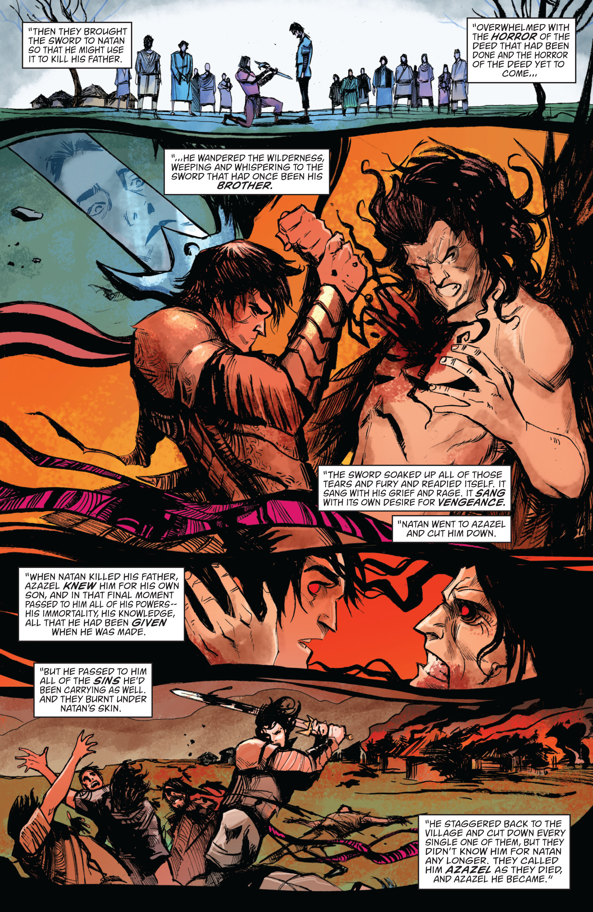 Read online Lucifer (2016) comic -  Issue #3 - 11