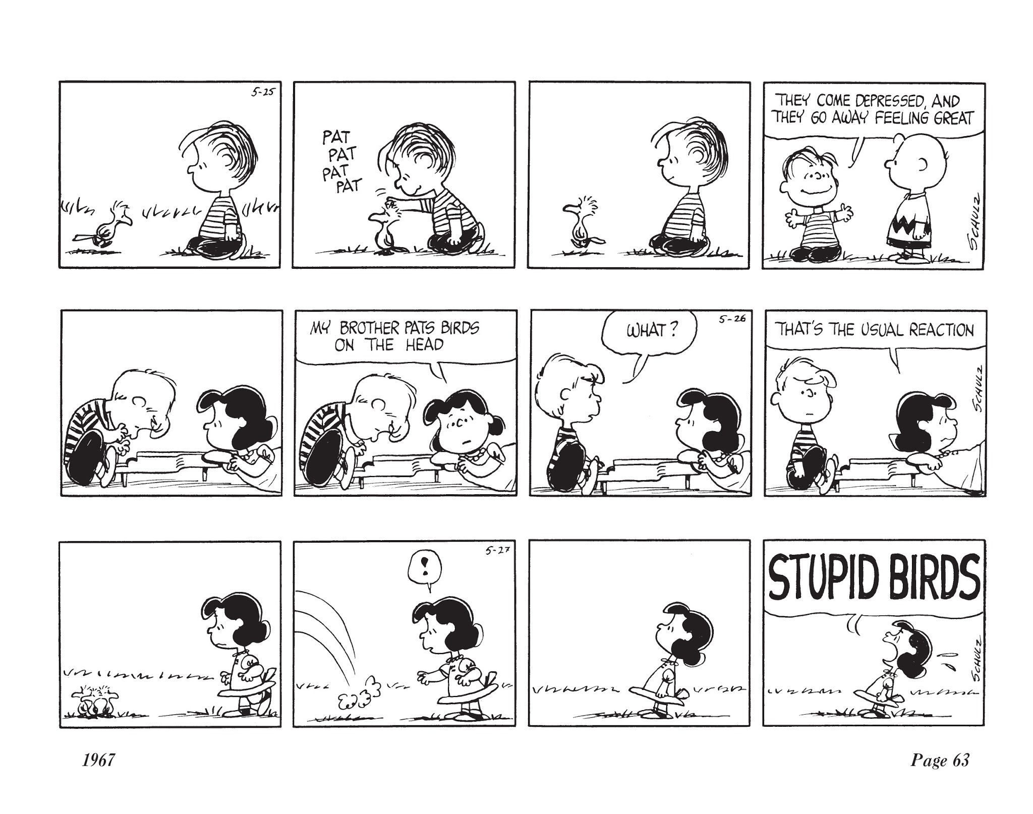 Read online The Complete Peanuts comic -  Issue # TPB 9 - 74