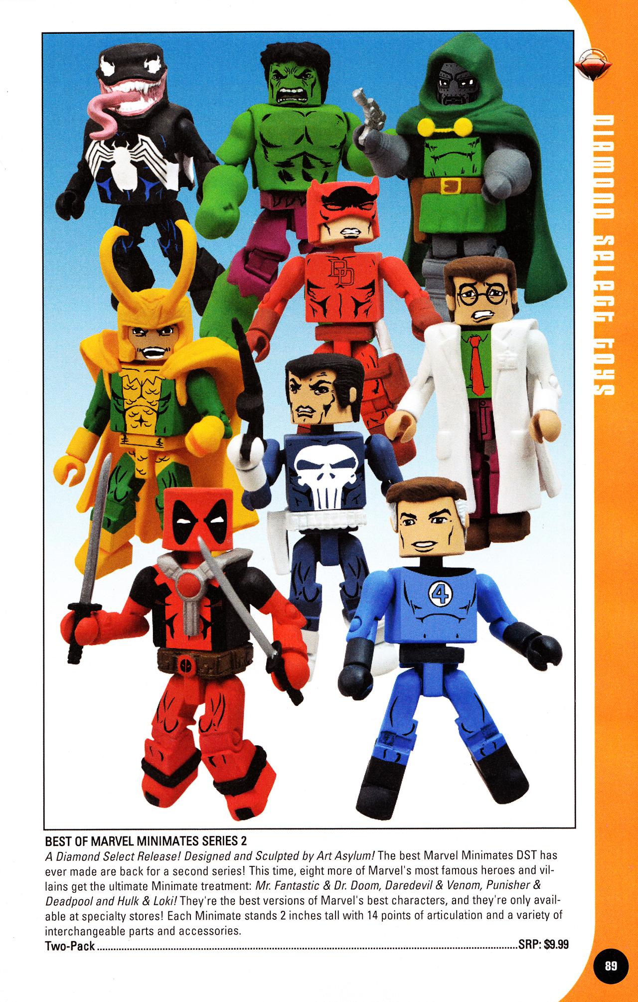 Read online Marvel Previews comic -  Issue #4 - 92