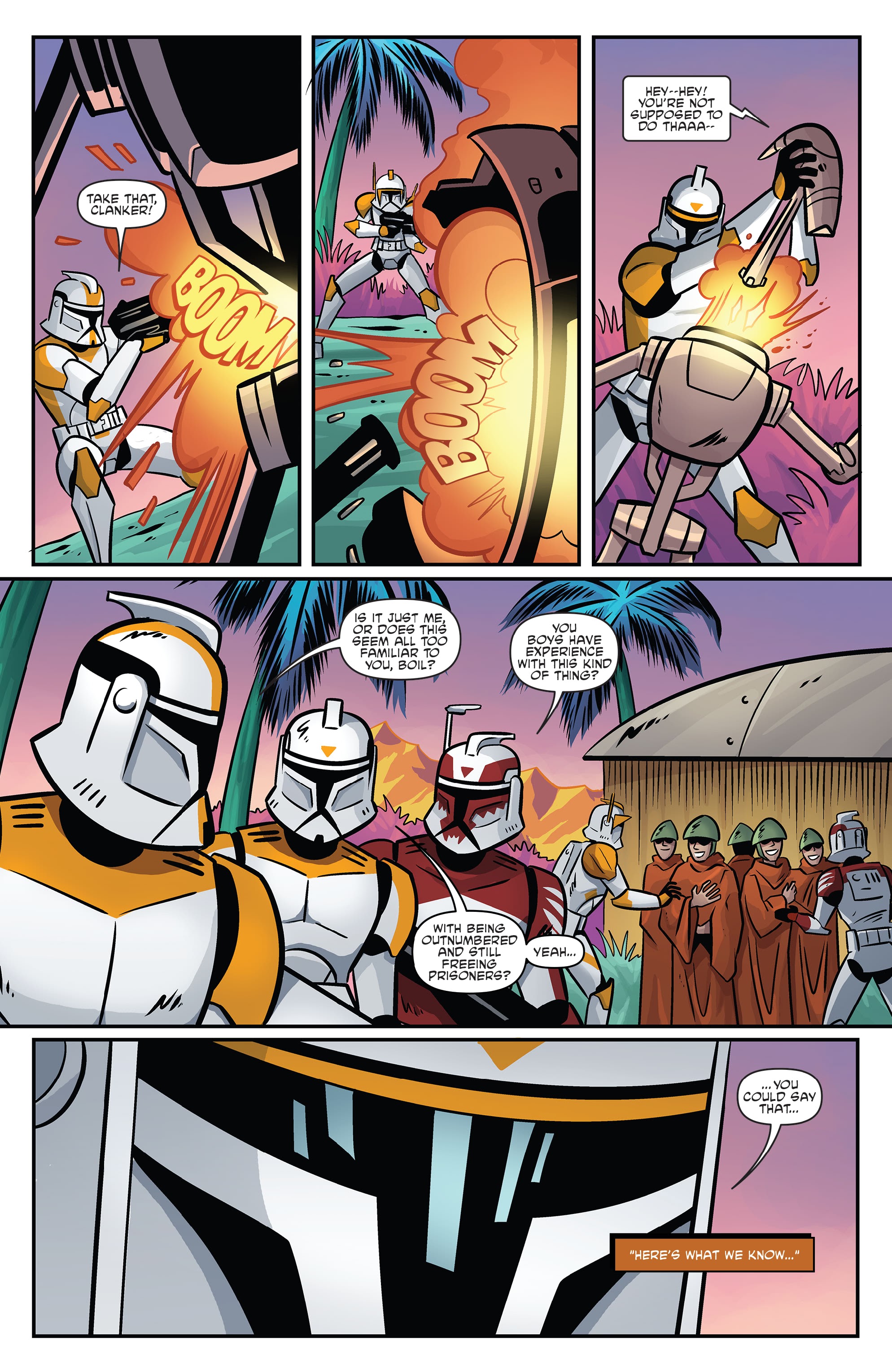 Read online Star Wars Adventures: The Clone Wars-Battle Tales comic -  Issue #3 - 5