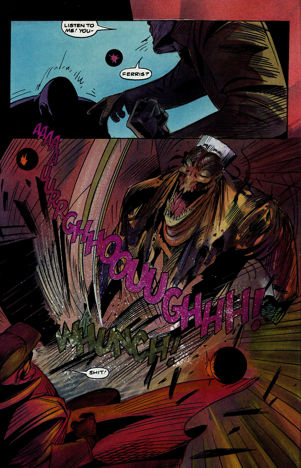 Read online Mutatis comic -  Issue #3 - 12