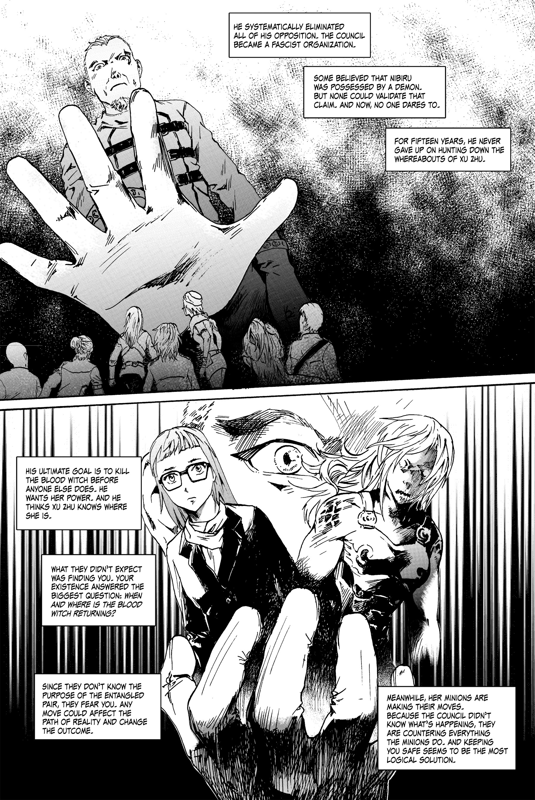 Read online Strange Symmetry comic -  Issue #8 - 29