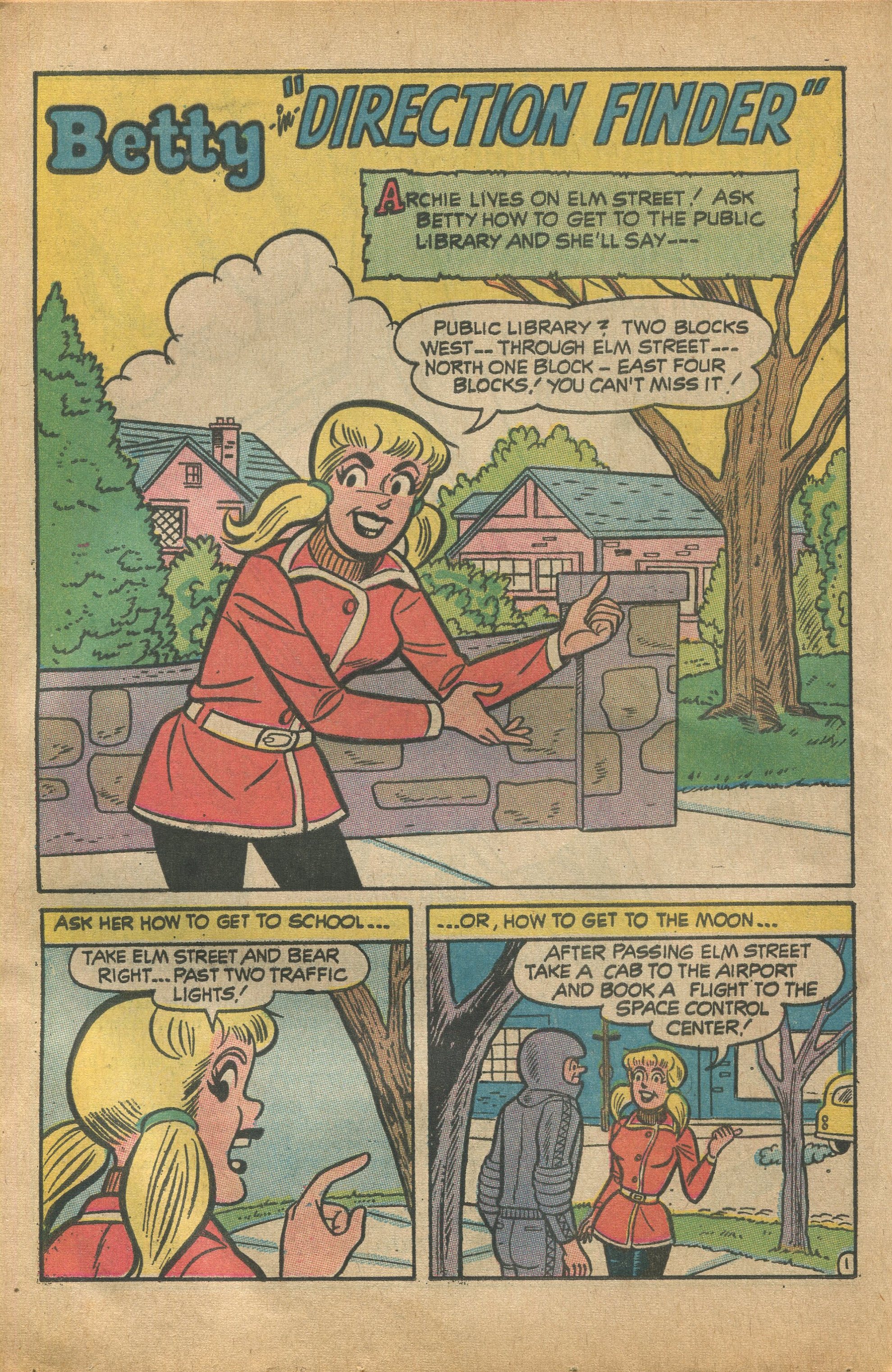 Read online Betty and Me comic -  Issue #36 - 26