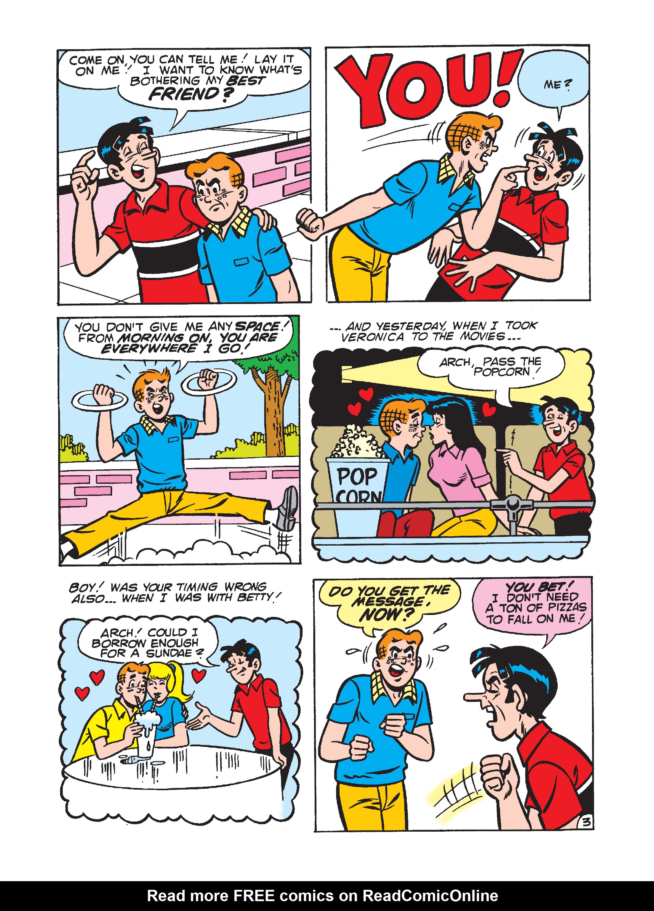 Read online Jughead and Archie Double Digest comic -  Issue #5 - 278