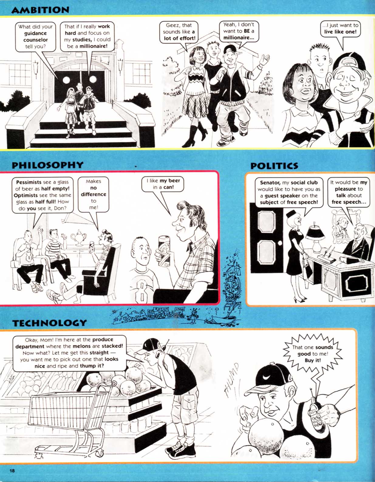 Read online MAD comic -  Issue #407 - 20