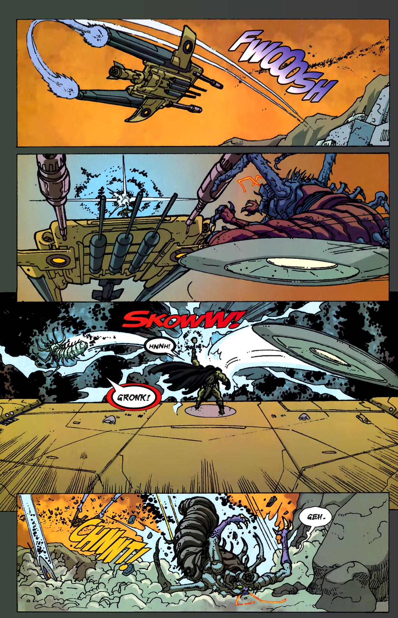 Read online Annihilation: Ronan comic -  Issue #4 - 21