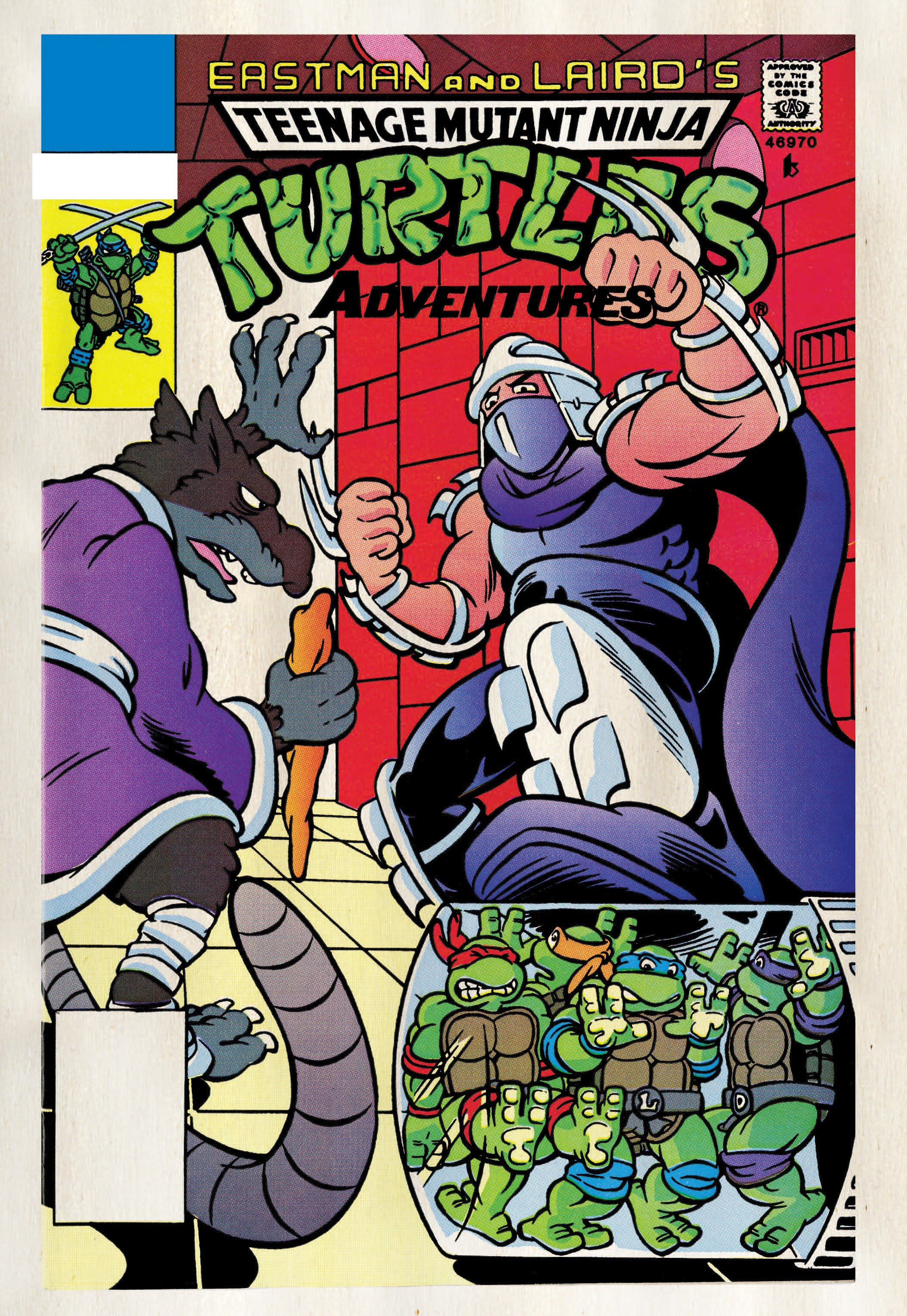 Read online Teenage Mutant Ninja Turtles Adventures (2012) comic -  Issue # TPB 1 - 93