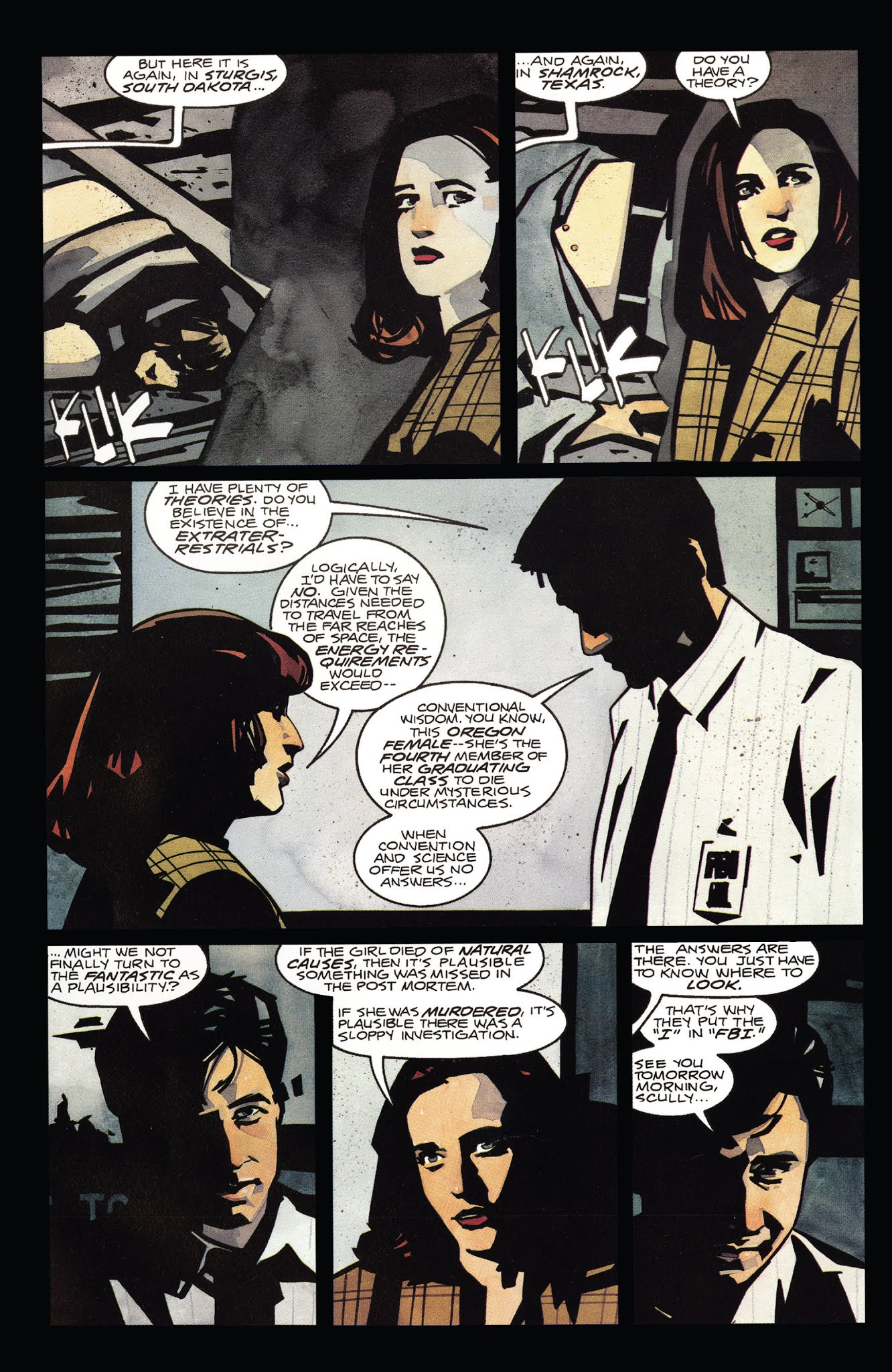 Read online The X-Files Classics: Season One comic -  Issue # TPB 1 (Part 1) - 12