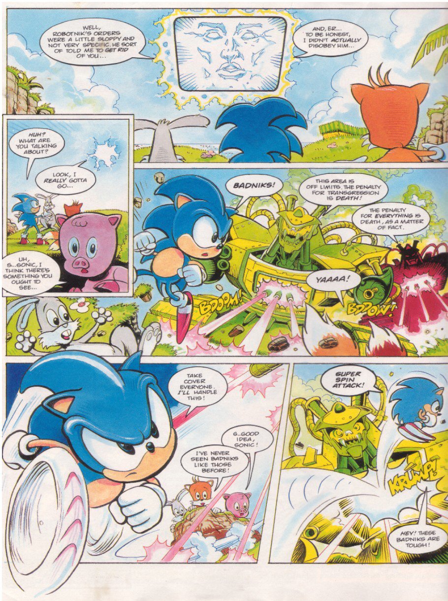 Read online Sonic the Comic comic -  Issue #9 - 4