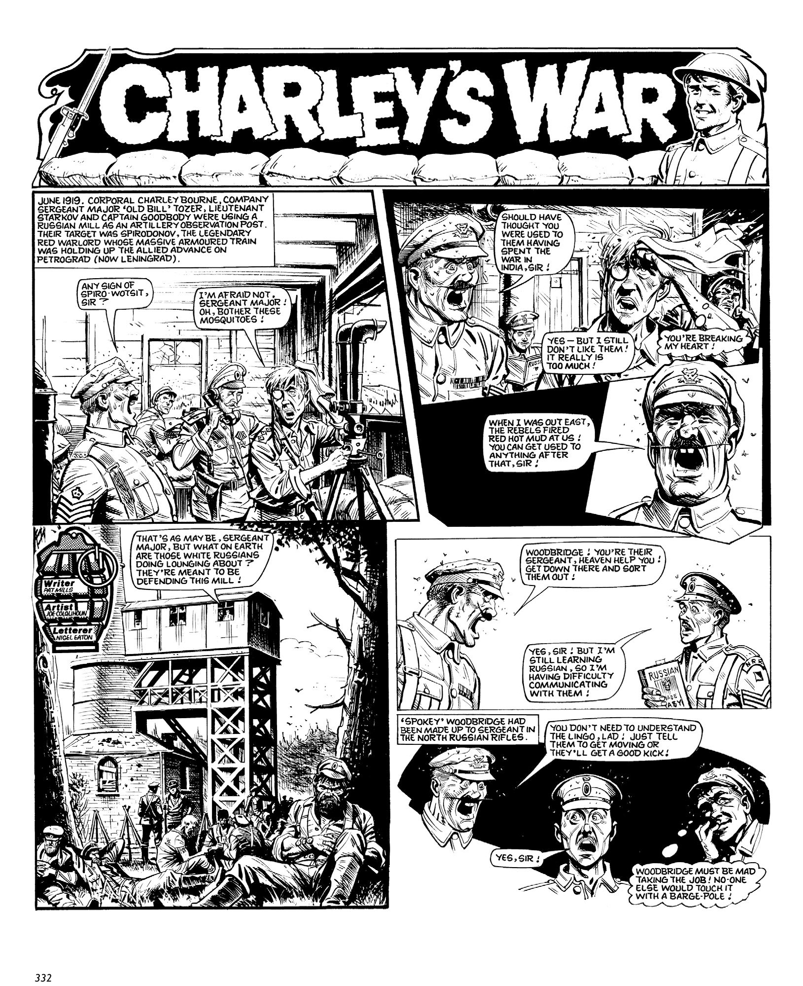 Read online Charley's War: The Definitive Collection comic -  Issue # TPB 3 (Part 4) - 34