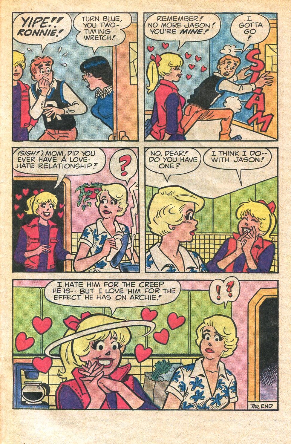Read online Betty and Me comic -  Issue #134 - 33