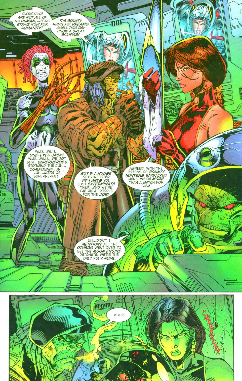 Read online Fire From Heaven comic -  Issue #2 - 11