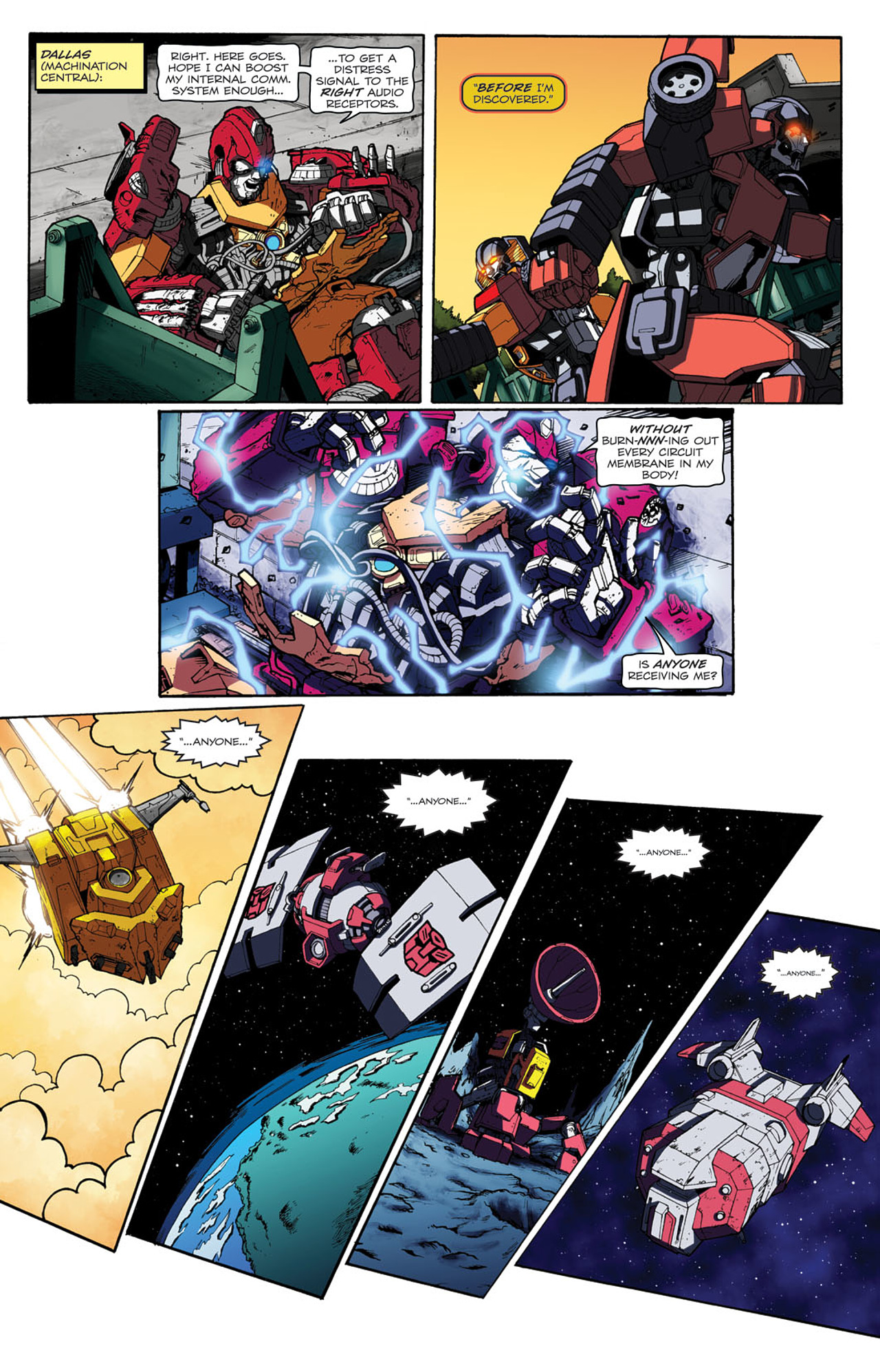 Read online The Transformers: Maximum Dinobots comic -  Issue #4 - 12