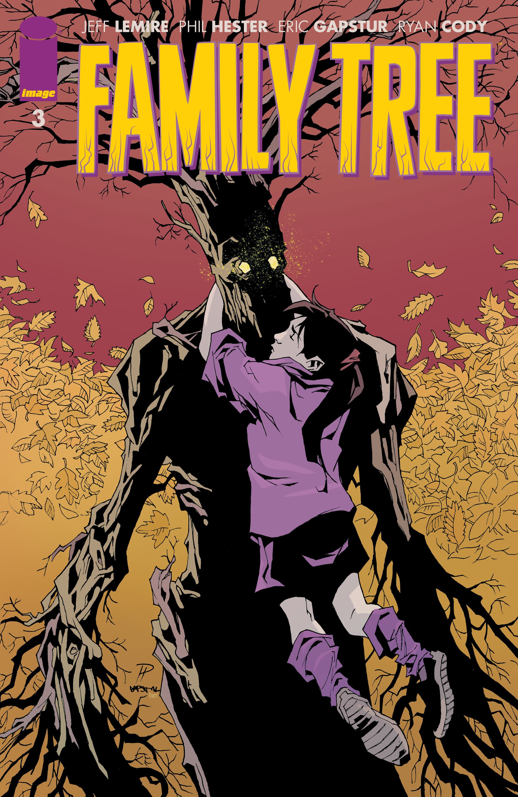 Read online Family Tree comic -  Issue #3 - 1