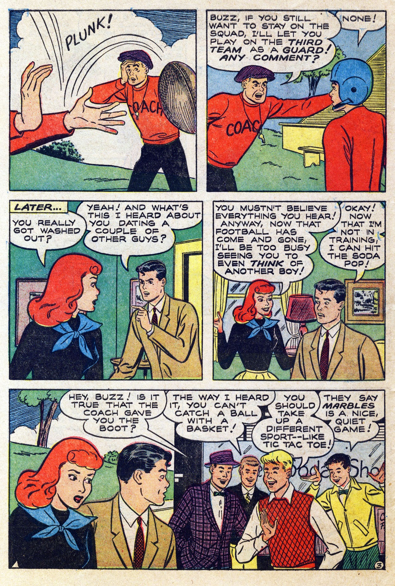 Read online Patsy and her Pals comic -  Issue #26 - 30