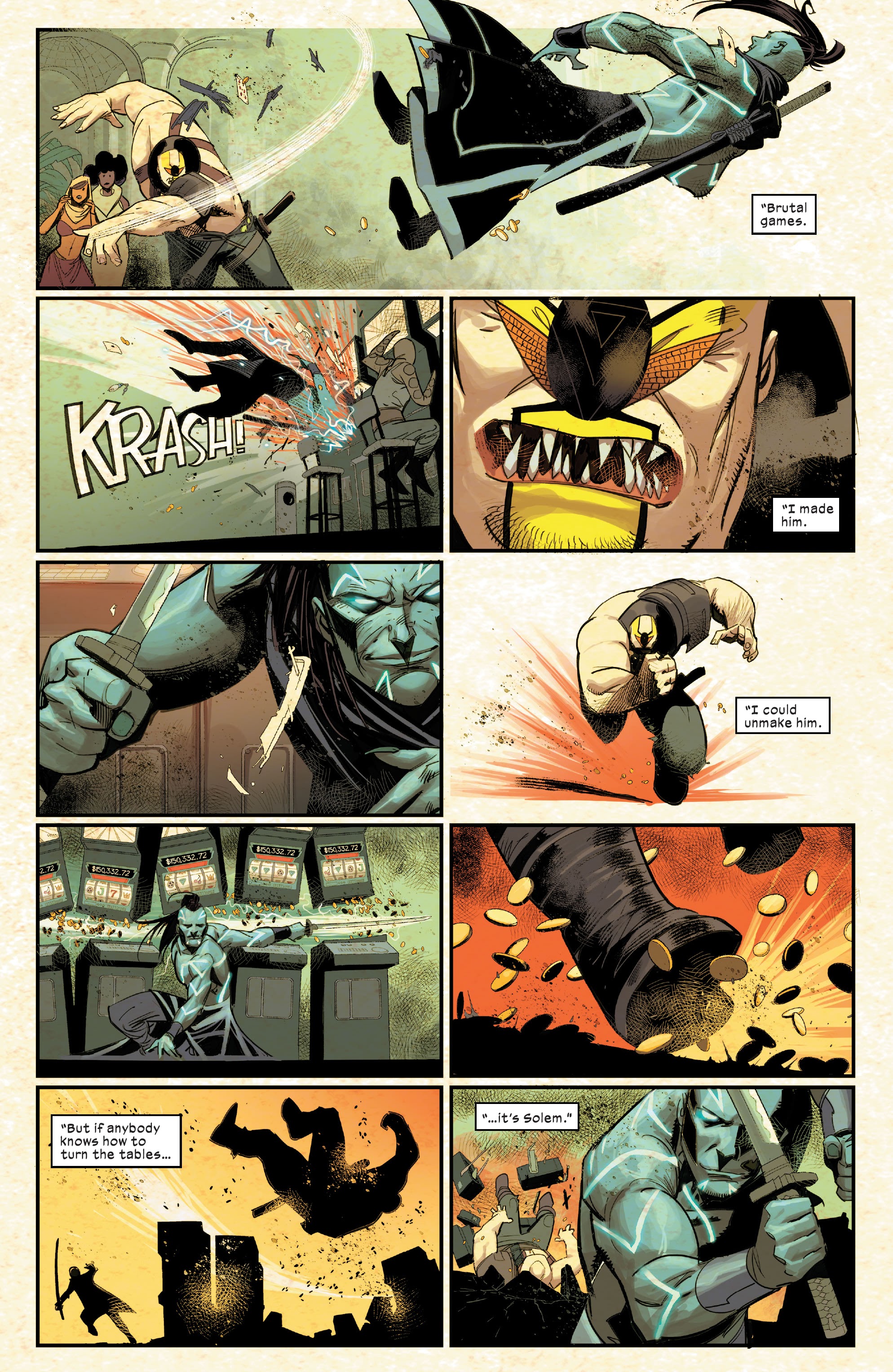 Read online Wolverine (2020) comic -  Issue #15 - 10