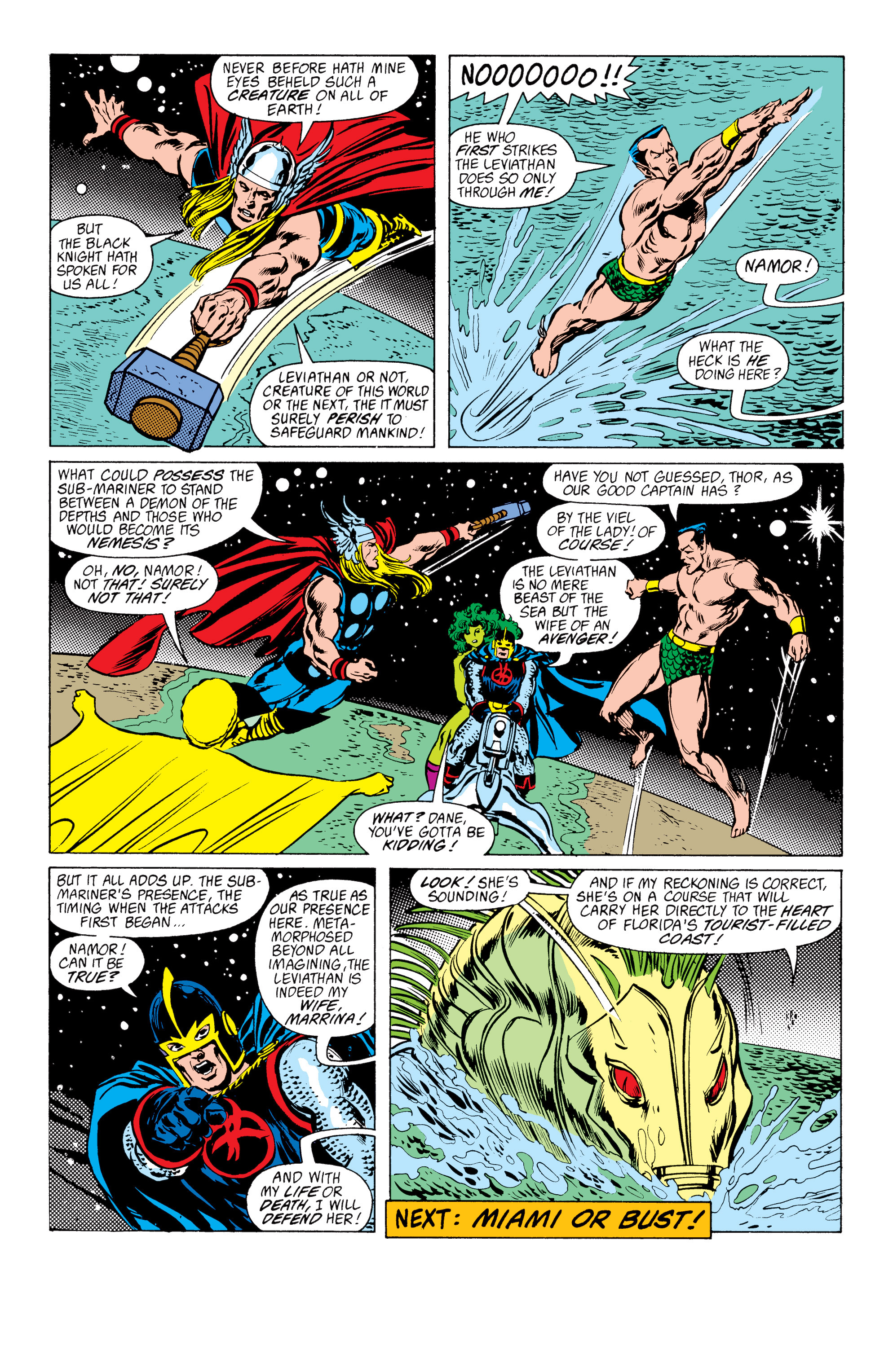 Read online The Avengers (1963) comic -  Issue #291 - 23