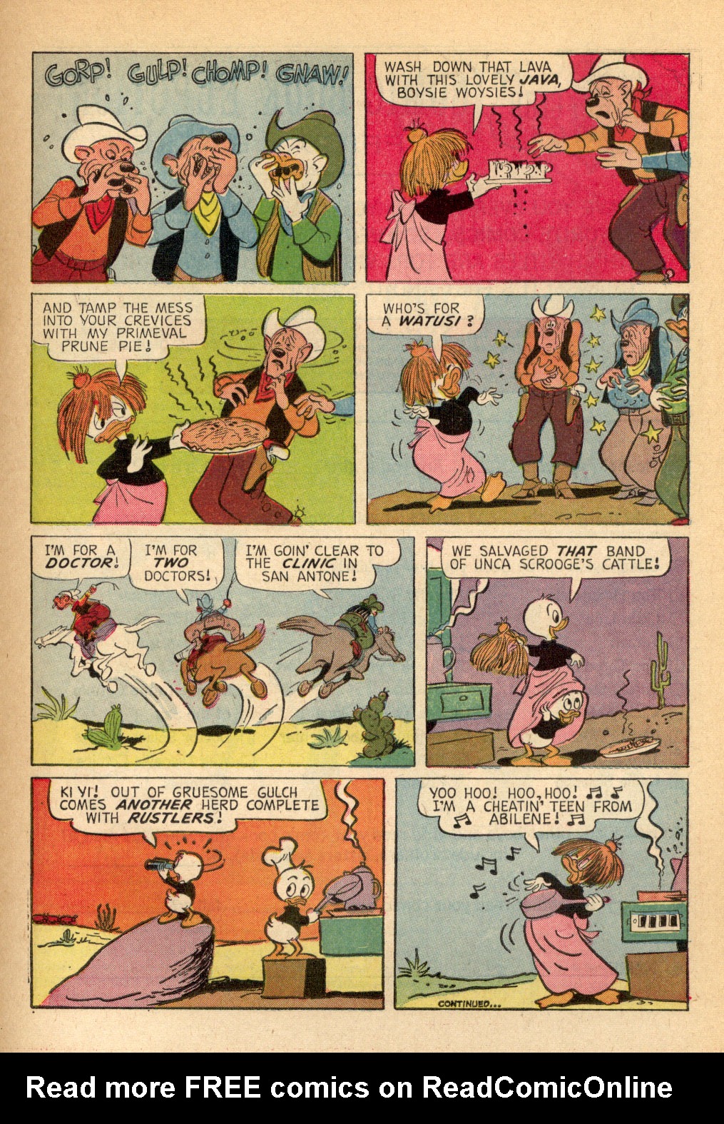 Read online Uncle Scrooge (1953) comic -  Issue #69 - 17