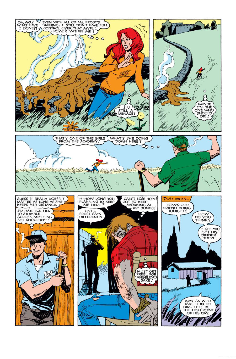 Read online Firestar (1986) comic -  Issue #4 - 14