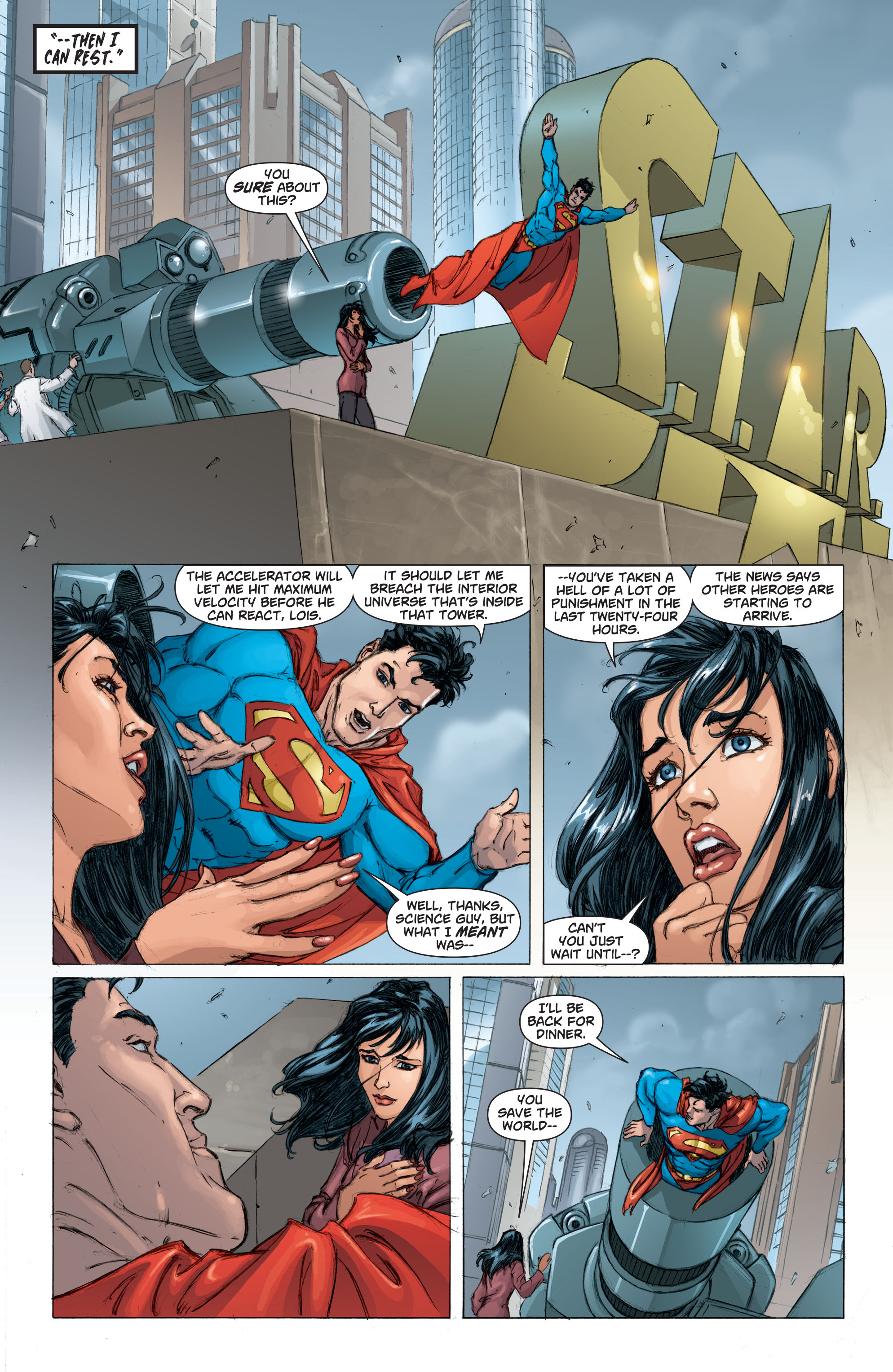 Read online Action Comics (1938) comic -  Issue #903 - 9