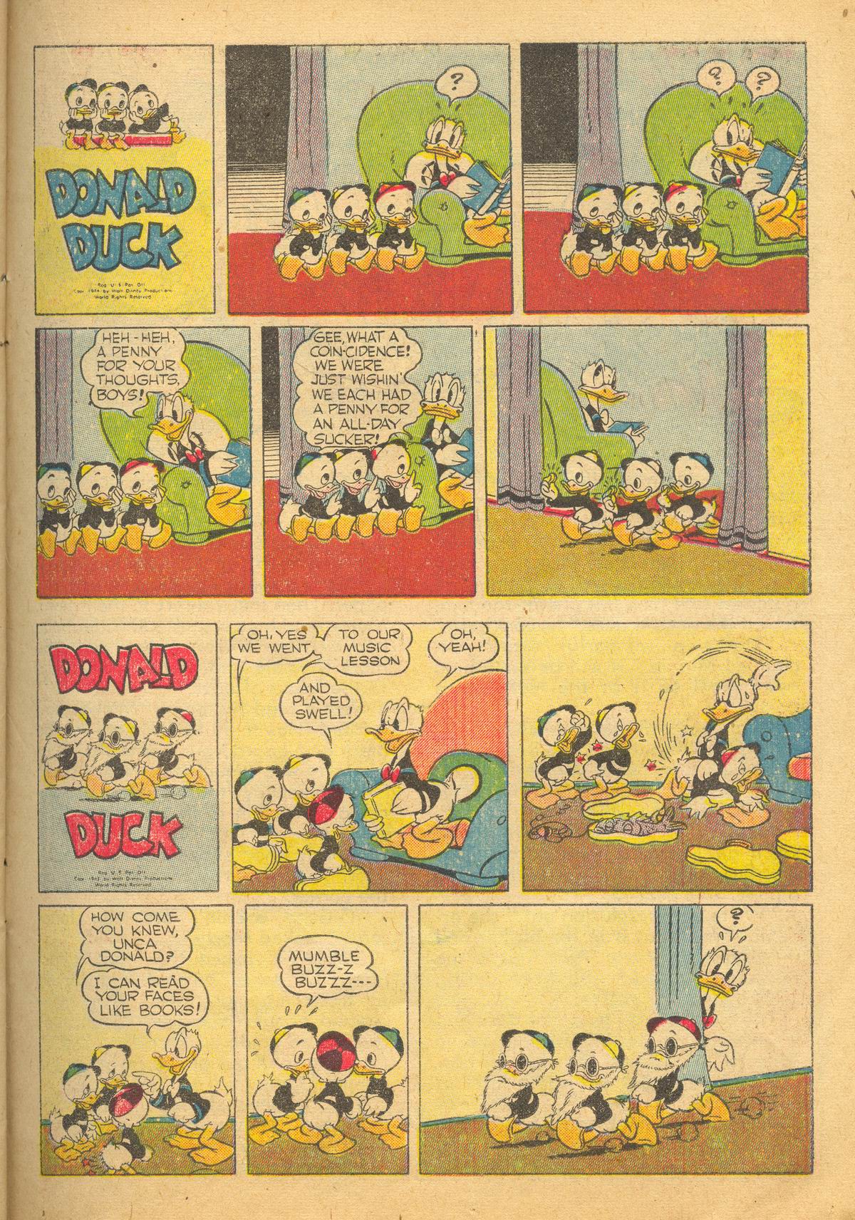 Read online Walt Disney's Comics and Stories comic -  Issue #77 - 33