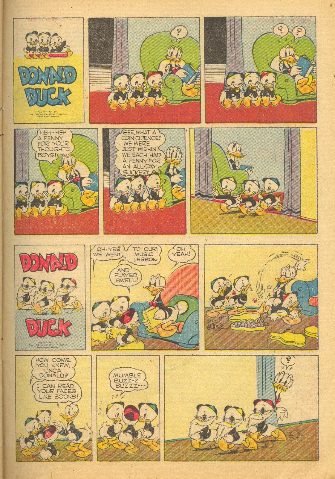 Walt Disney's Comics and Stories issue 77 - Page 33