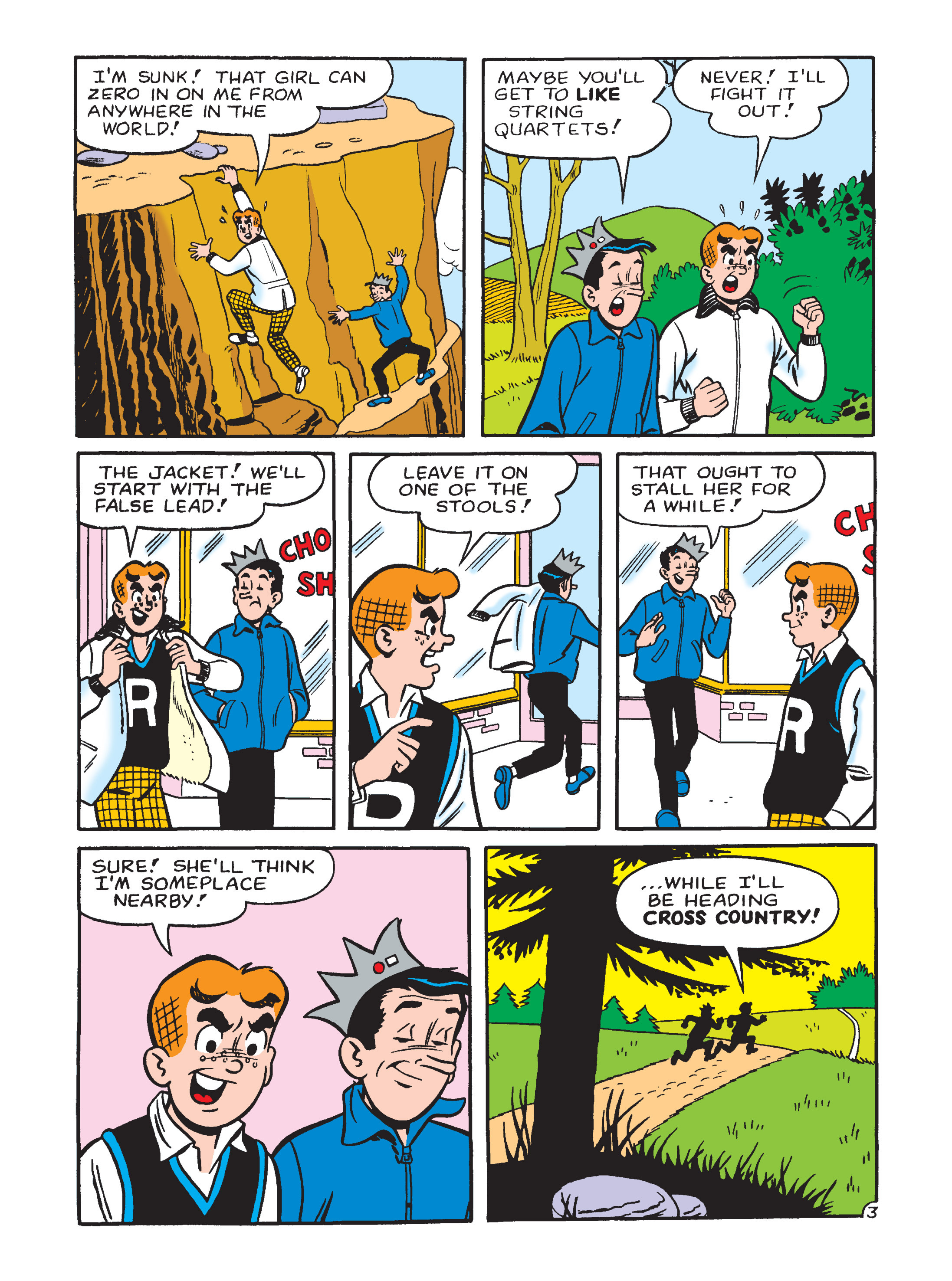 Read online Betty and Veronica Digest Magazine comic -  Issue #180 - 58