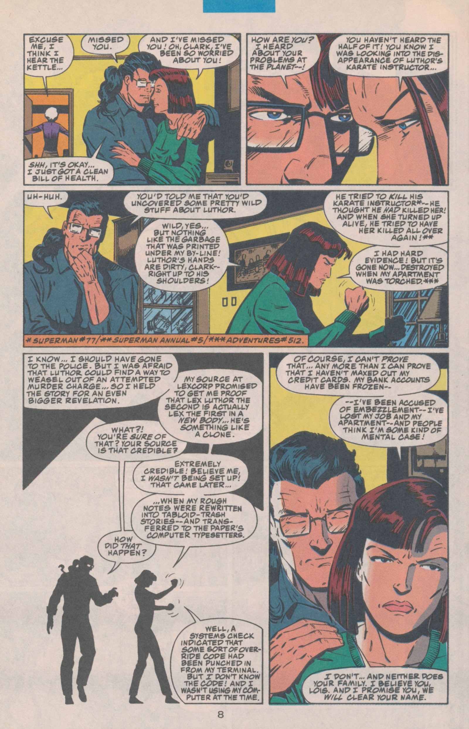 Read online Action Comics (1938) comic -  Issue #699 - 11