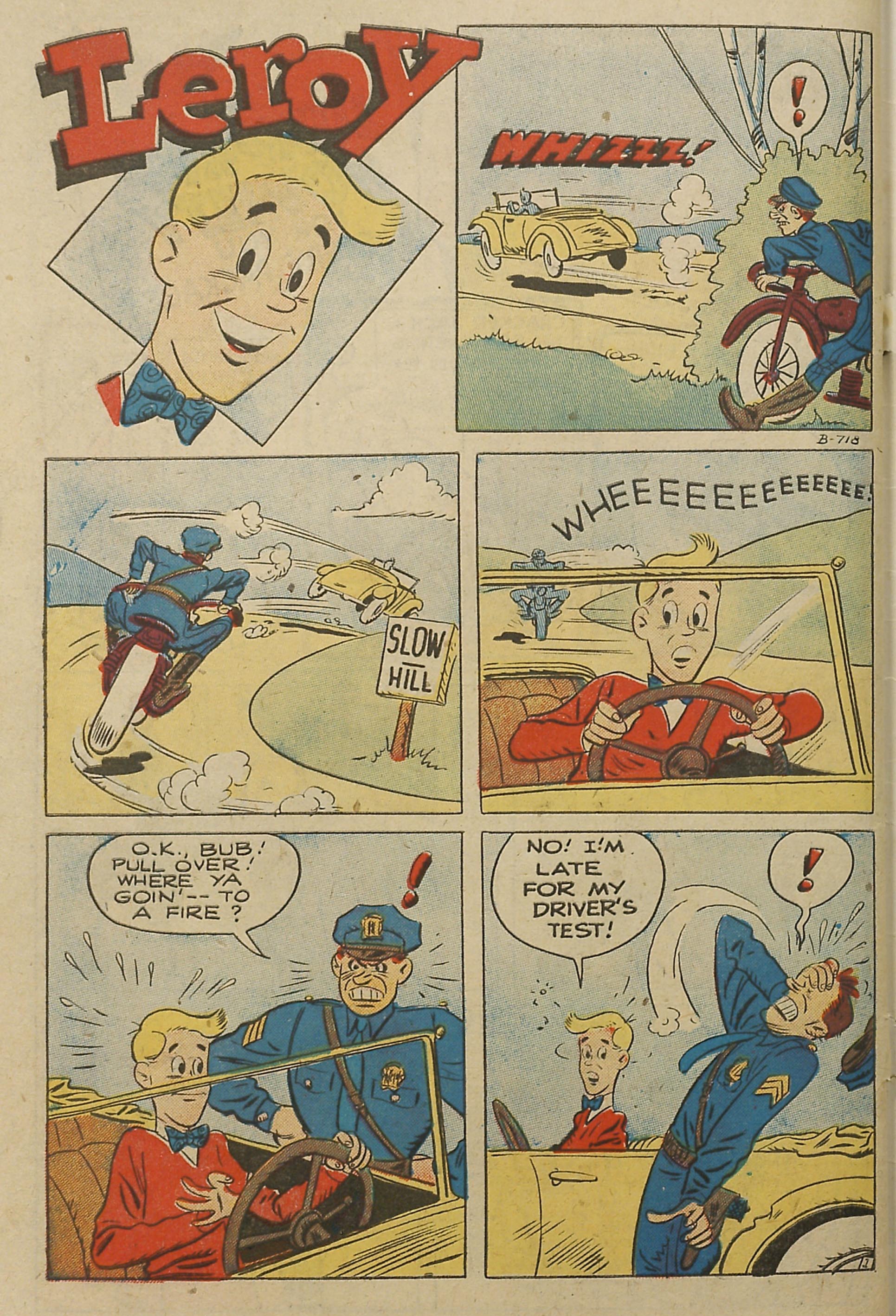 Read online Leroy comic -  Issue #2 - 34