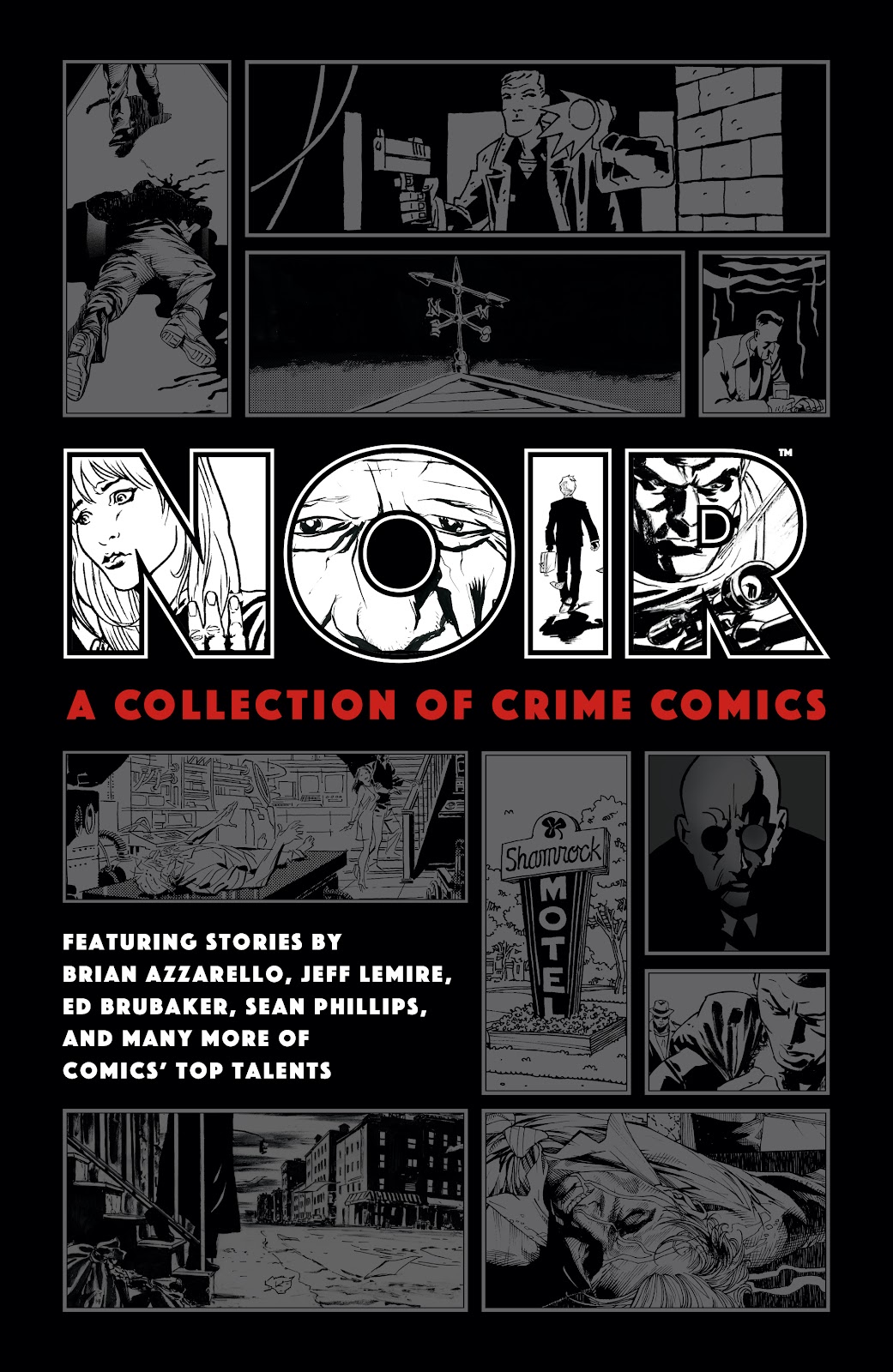 Noir – A Collection of Crime Comics issue TPB - Page 1