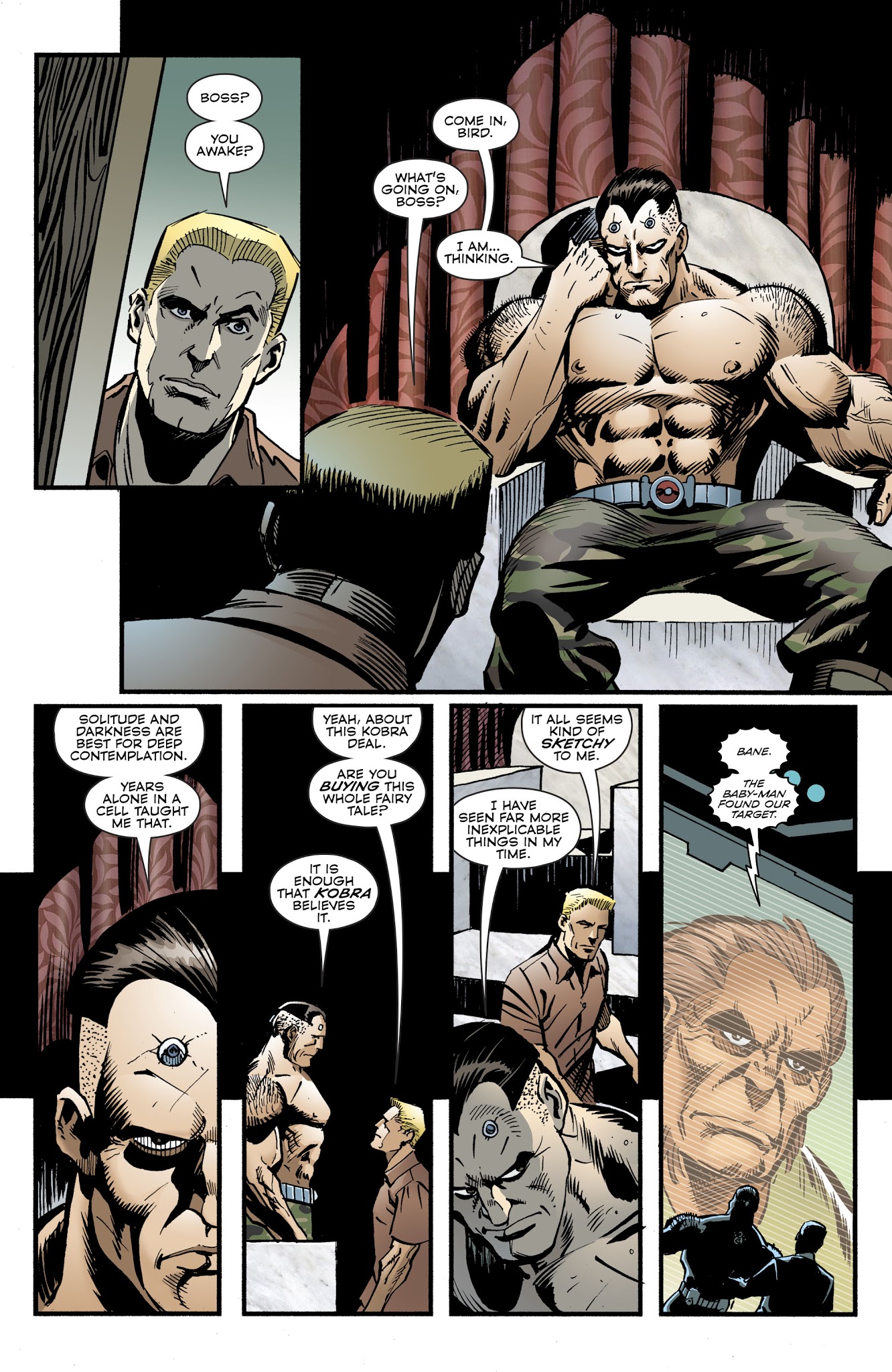 Read online Bane: Conquest comic -  Issue #6 - 15