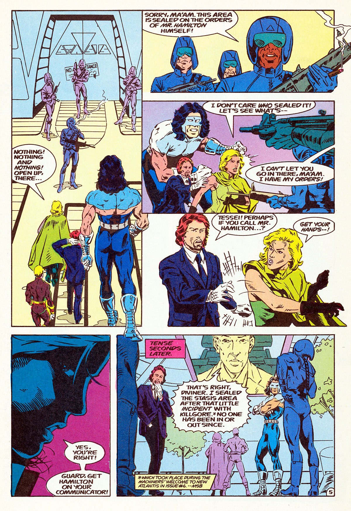 Read online Justice Machine comic -  Issue #15 - 8