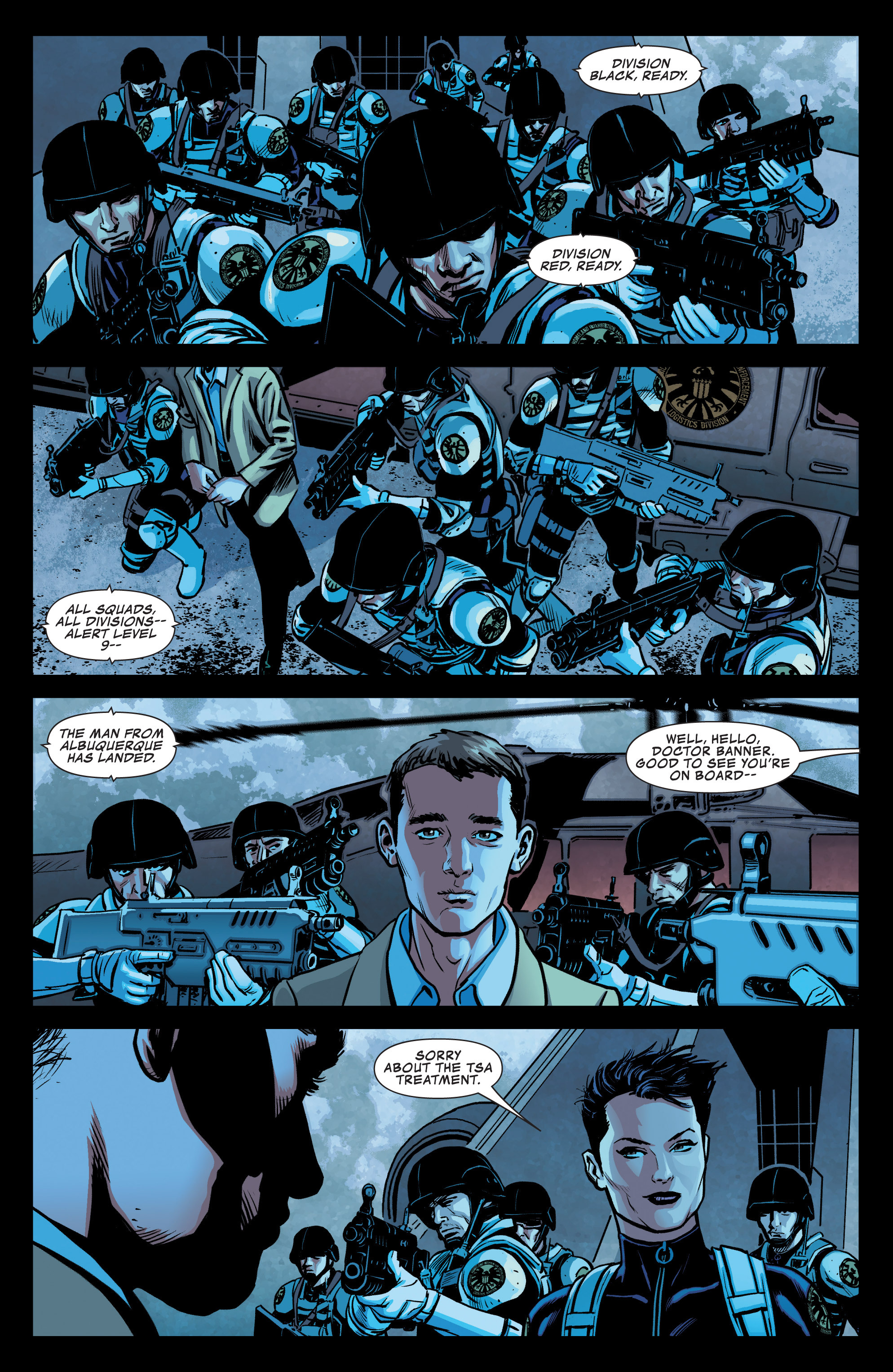Read online Secret Avengers (2013) comic -  Issue #4 - 6