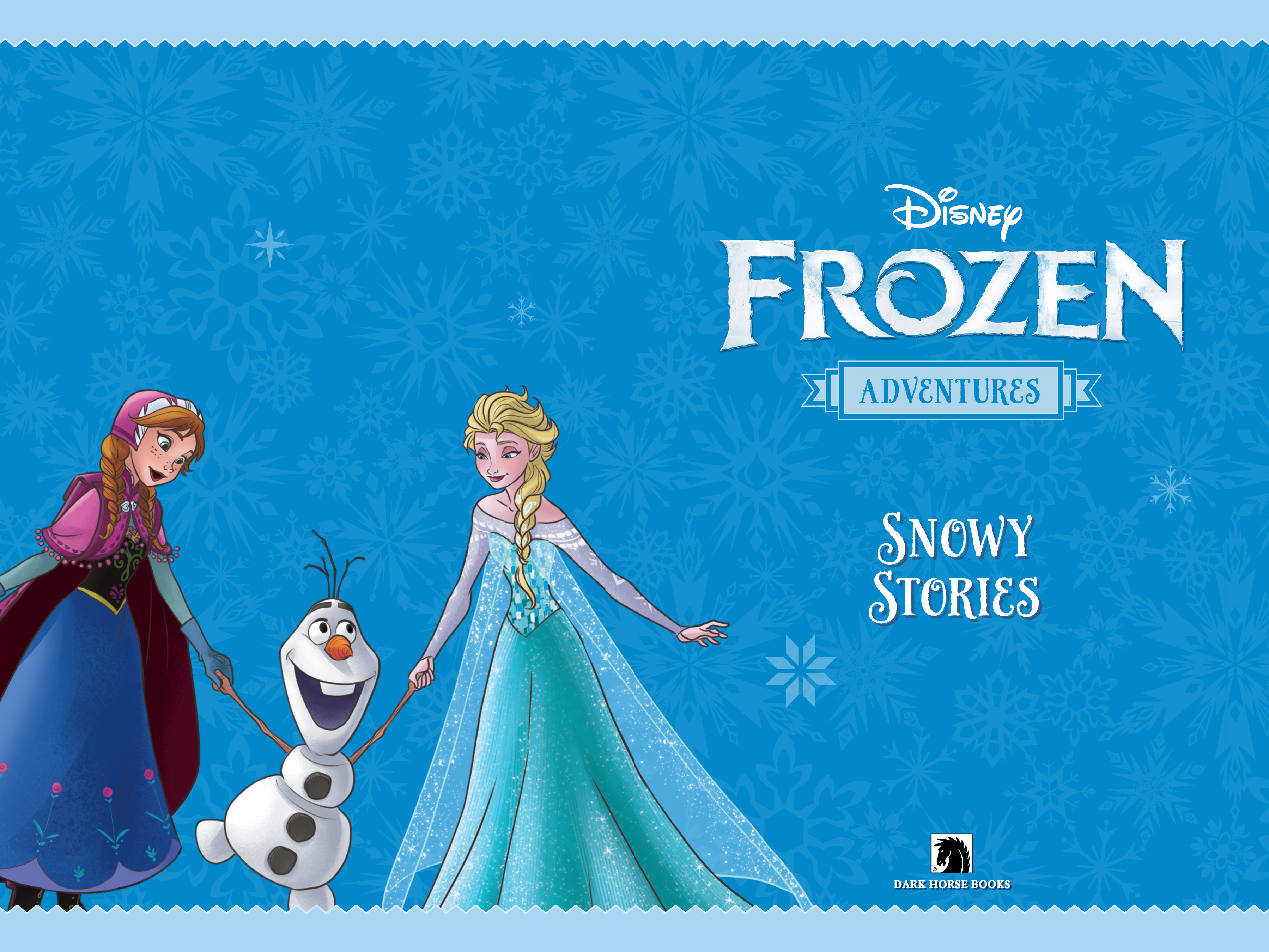 Read online Frozen Adventures: Snowy Stories comic -  Issue # TPB (Part 1) - 3
