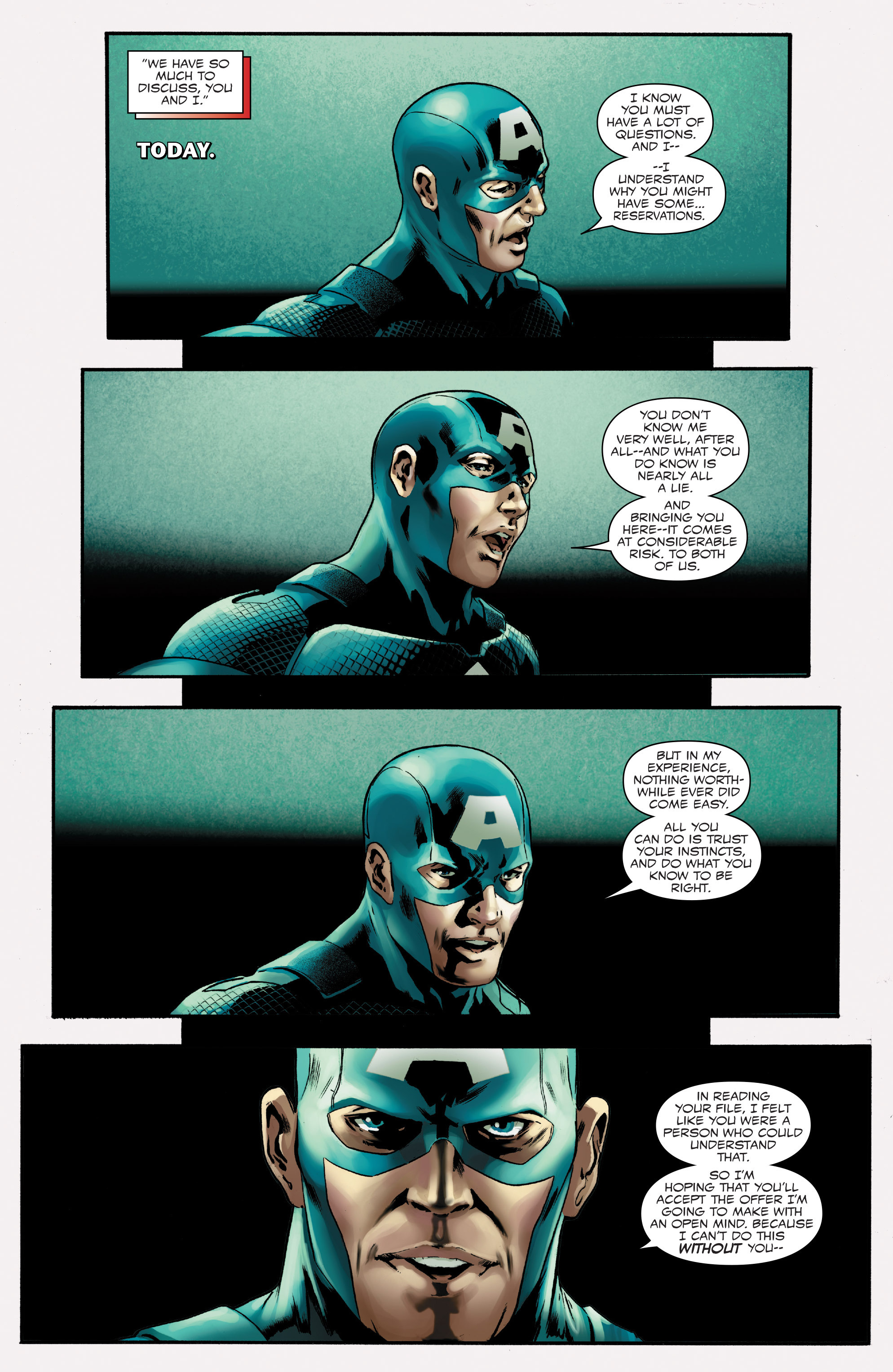 Read online Captain America: Steve Rogers comic -  Issue #4 - 5