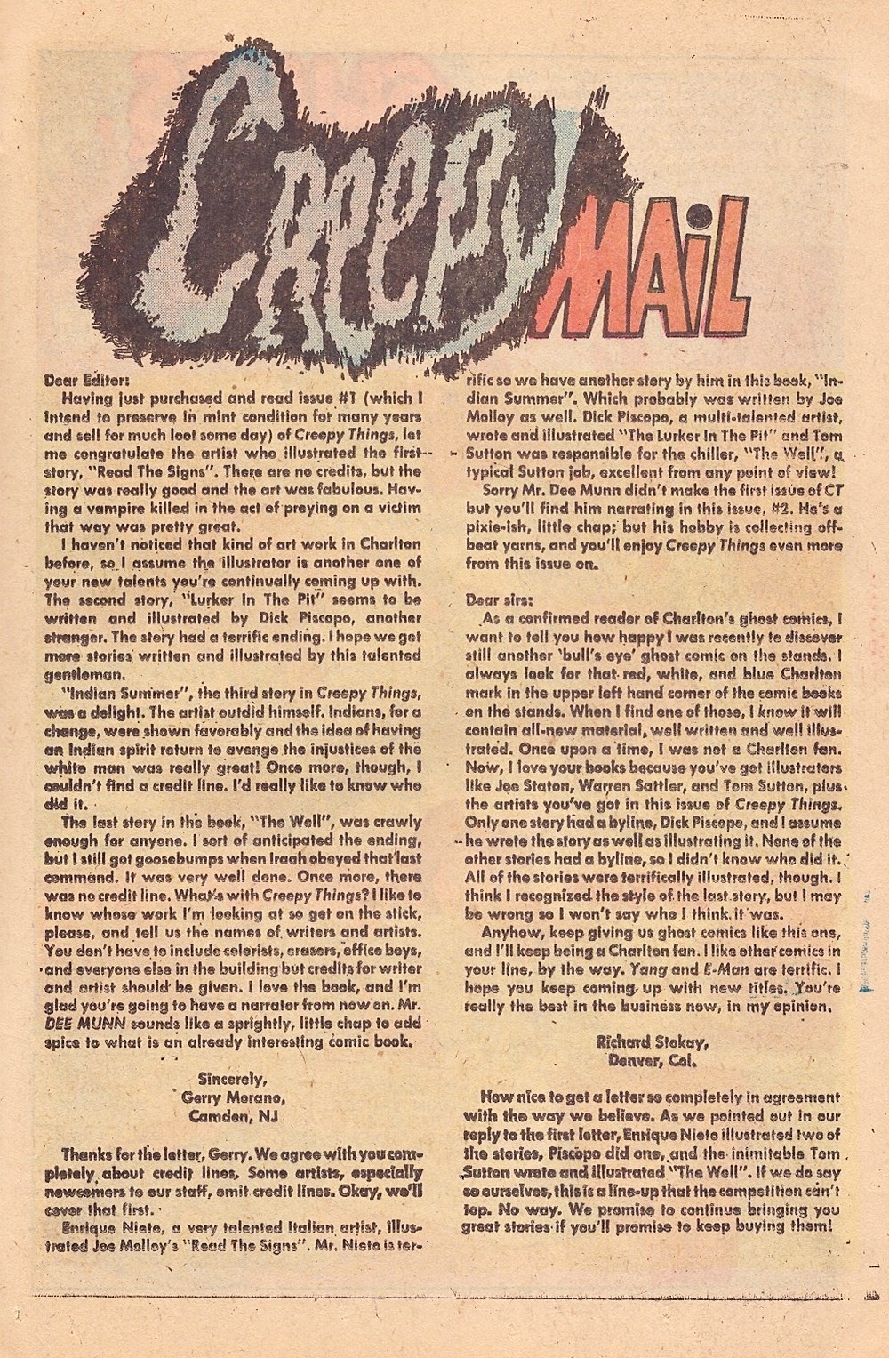 Read online Creepy Things comic -  Issue #2 - 25