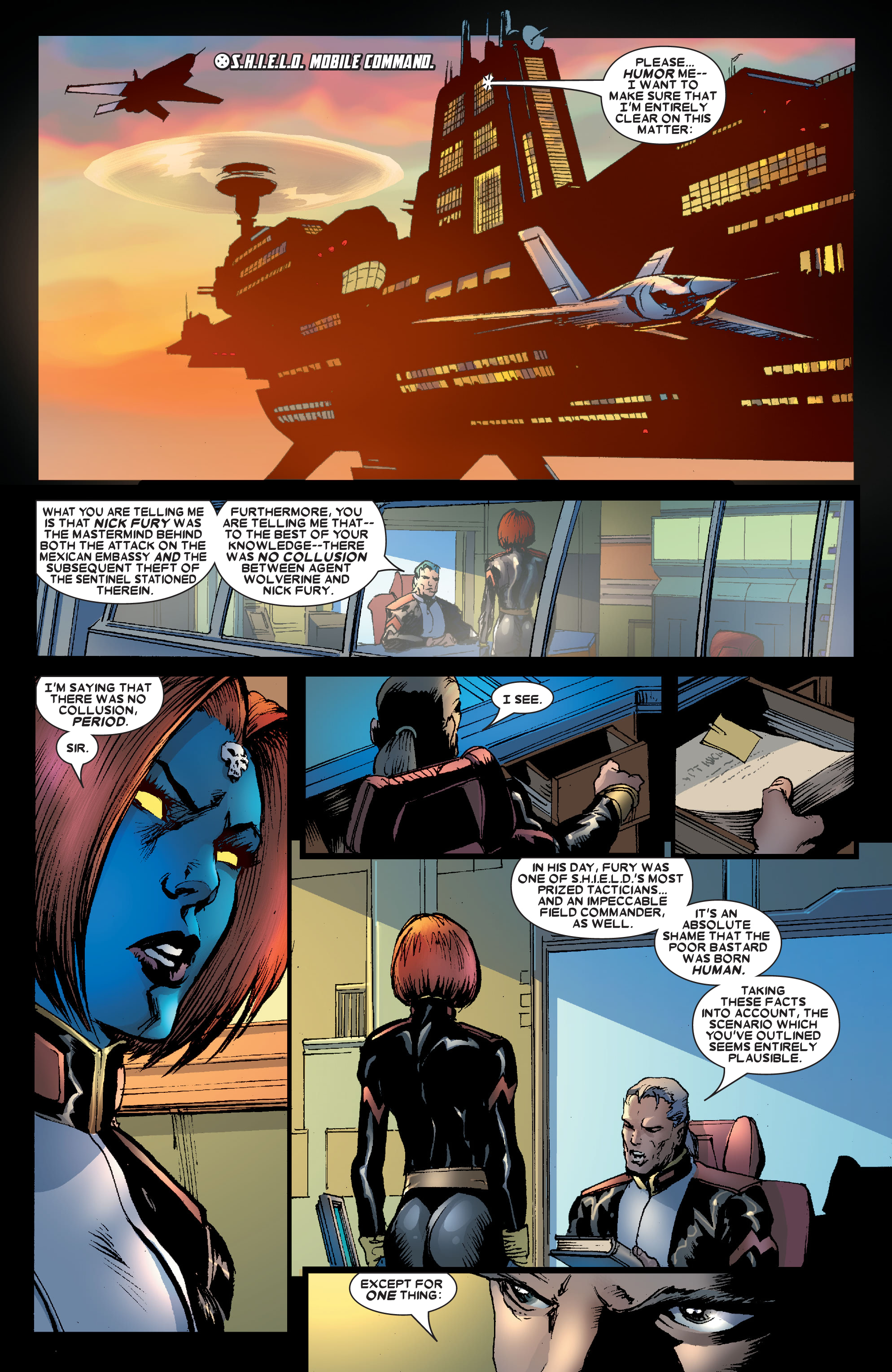 Read online House Of M Omnibus comic -  Issue # TPB (Part 6) - 31