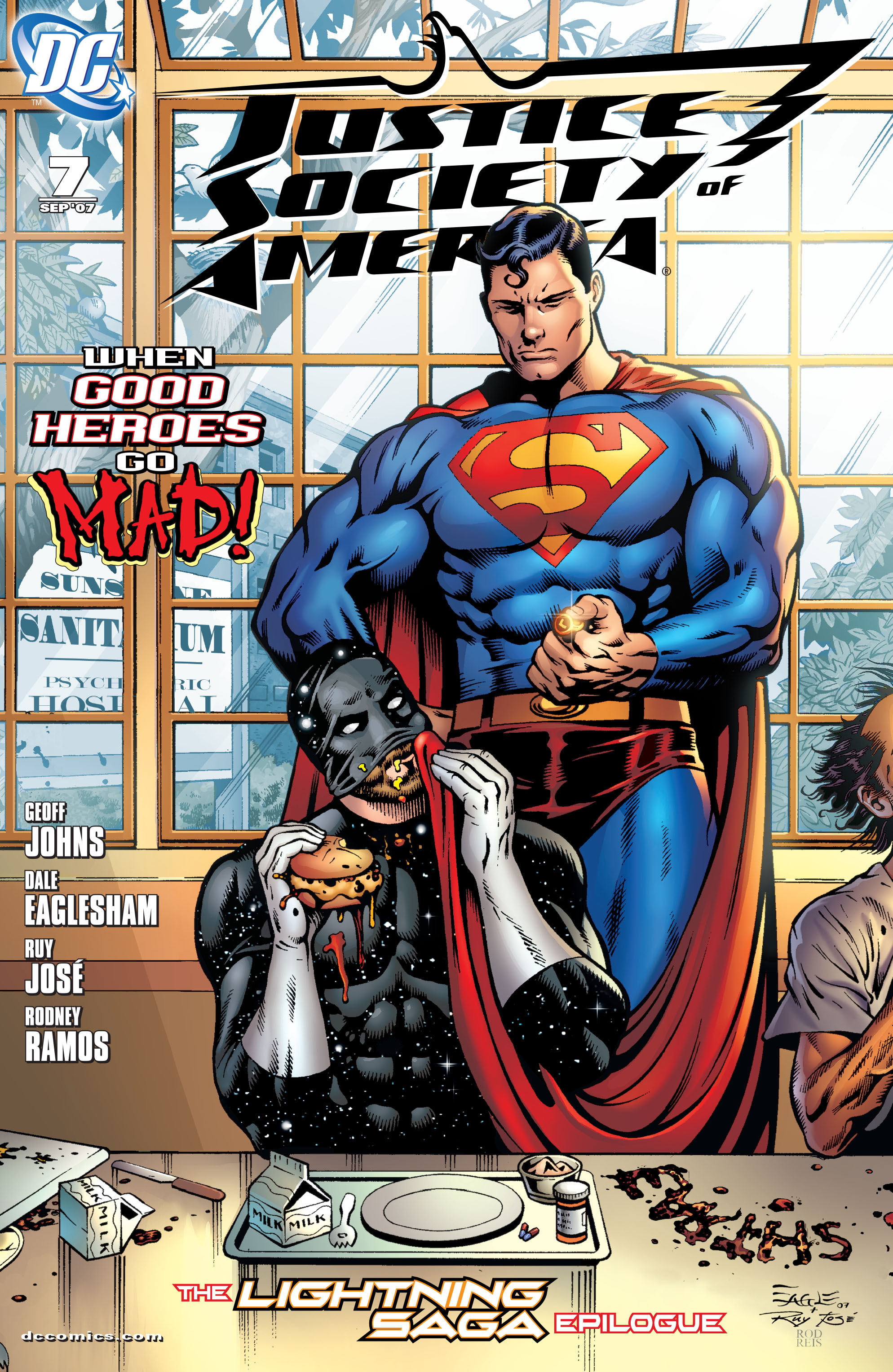 Read online Justice Society of America (2007) comic -  Issue #7 - 2