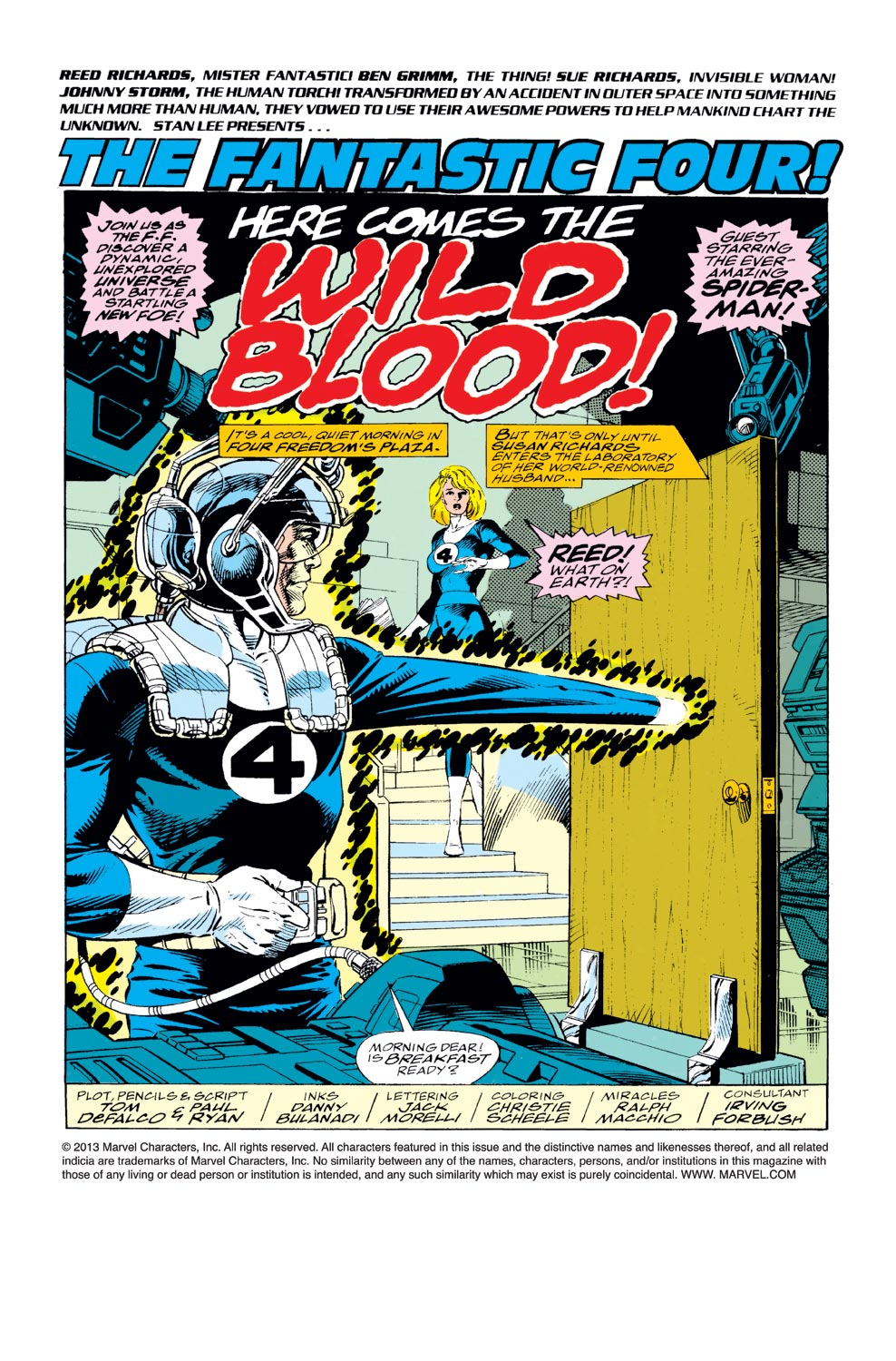 Read online Fantastic Four (1961) comic -  Issue #362 - 2