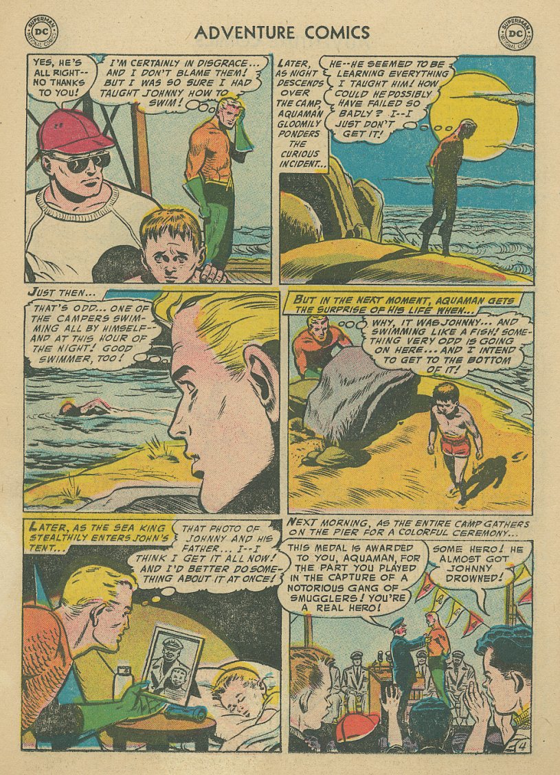 Read online Adventure Comics (1938) comic -  Issue #221 - 19