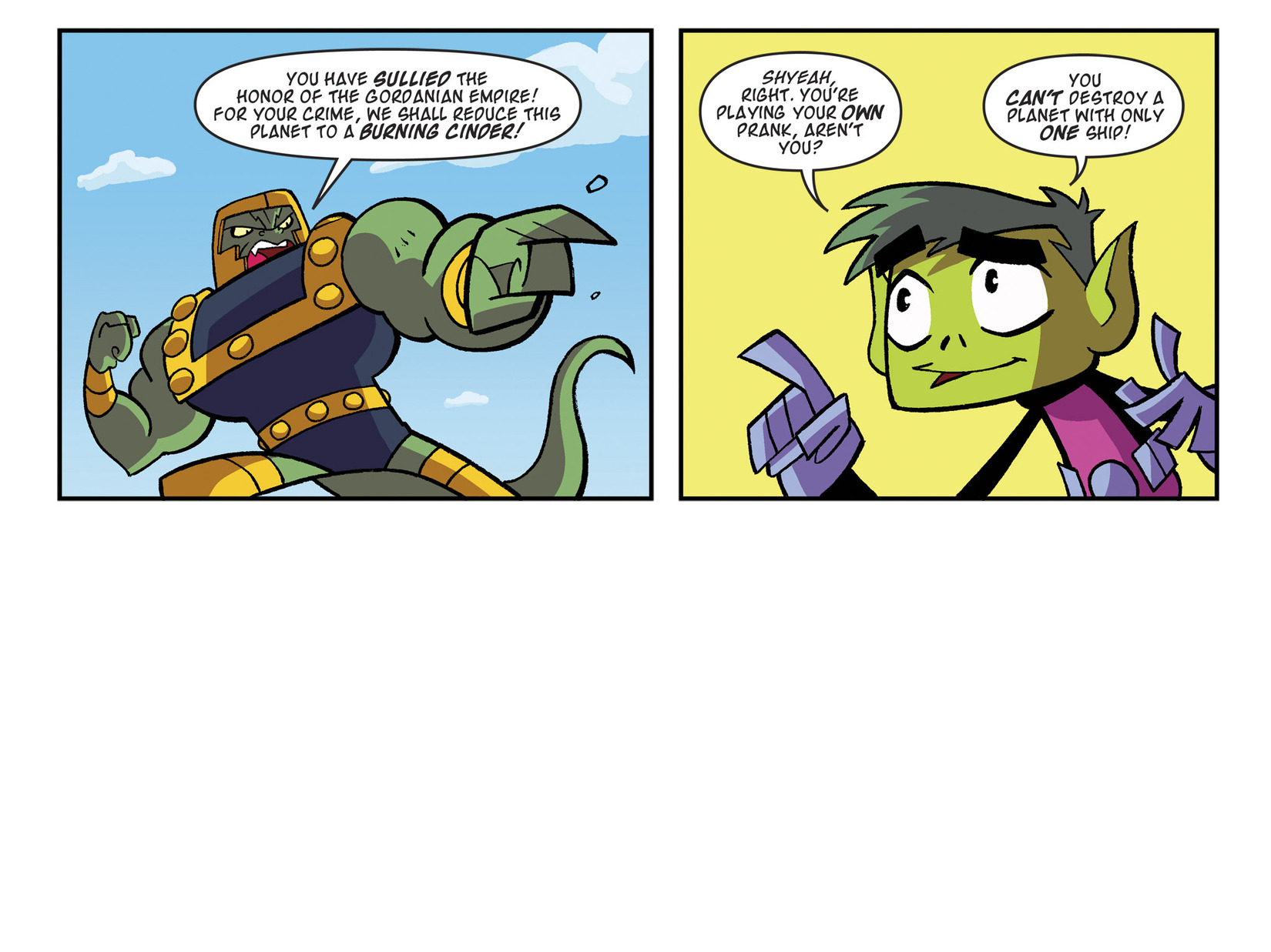 Read online Teen Titans Go! (2013) comic -  Issue #9 - 80