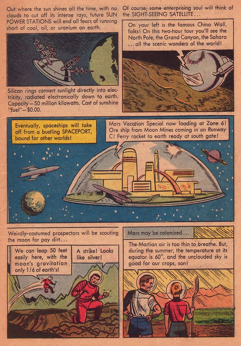 Read online Four Color Comics comic -  Issue #954 - 31