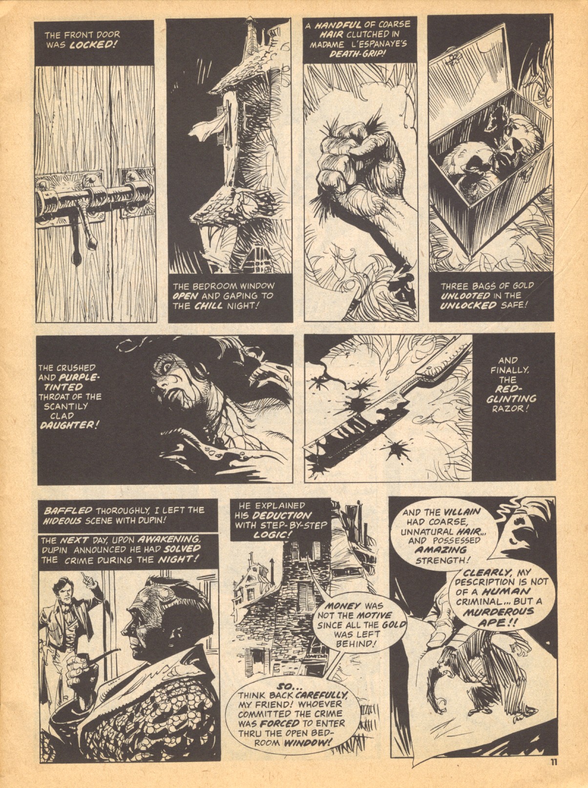 Read online Creepy (1964) comic -  Issue #70 - 11