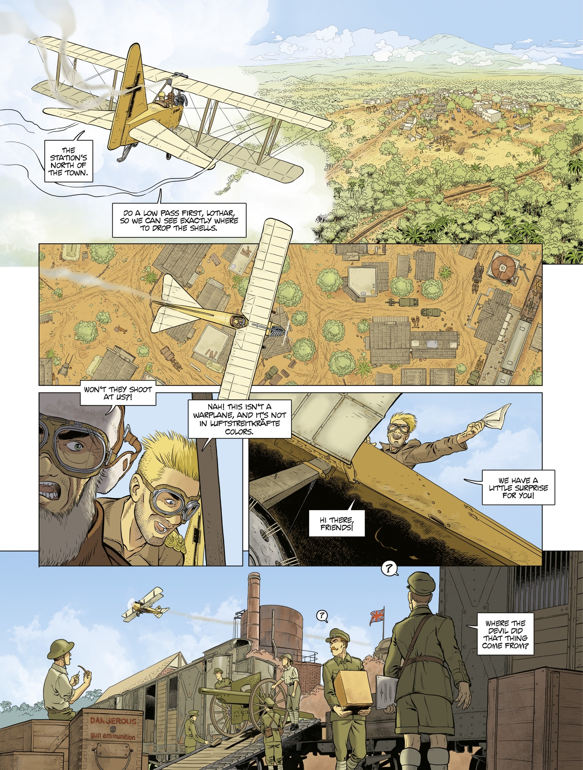 Read online The Aviator comic -  Issue #1 - 58