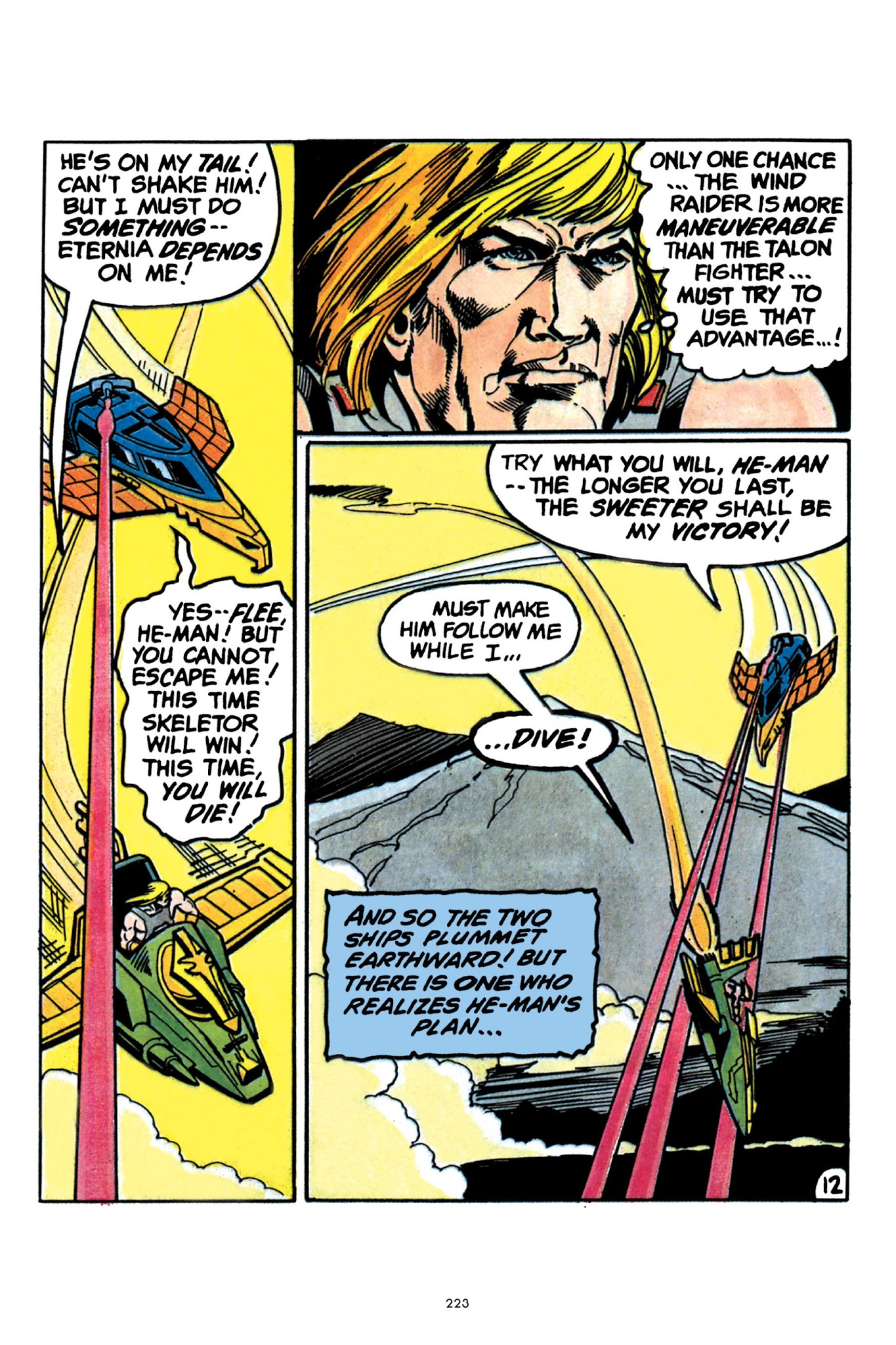 Read online He-Man and the Masters of the Universe Minicomic Collection comic -  Issue # TPB 1 - 222